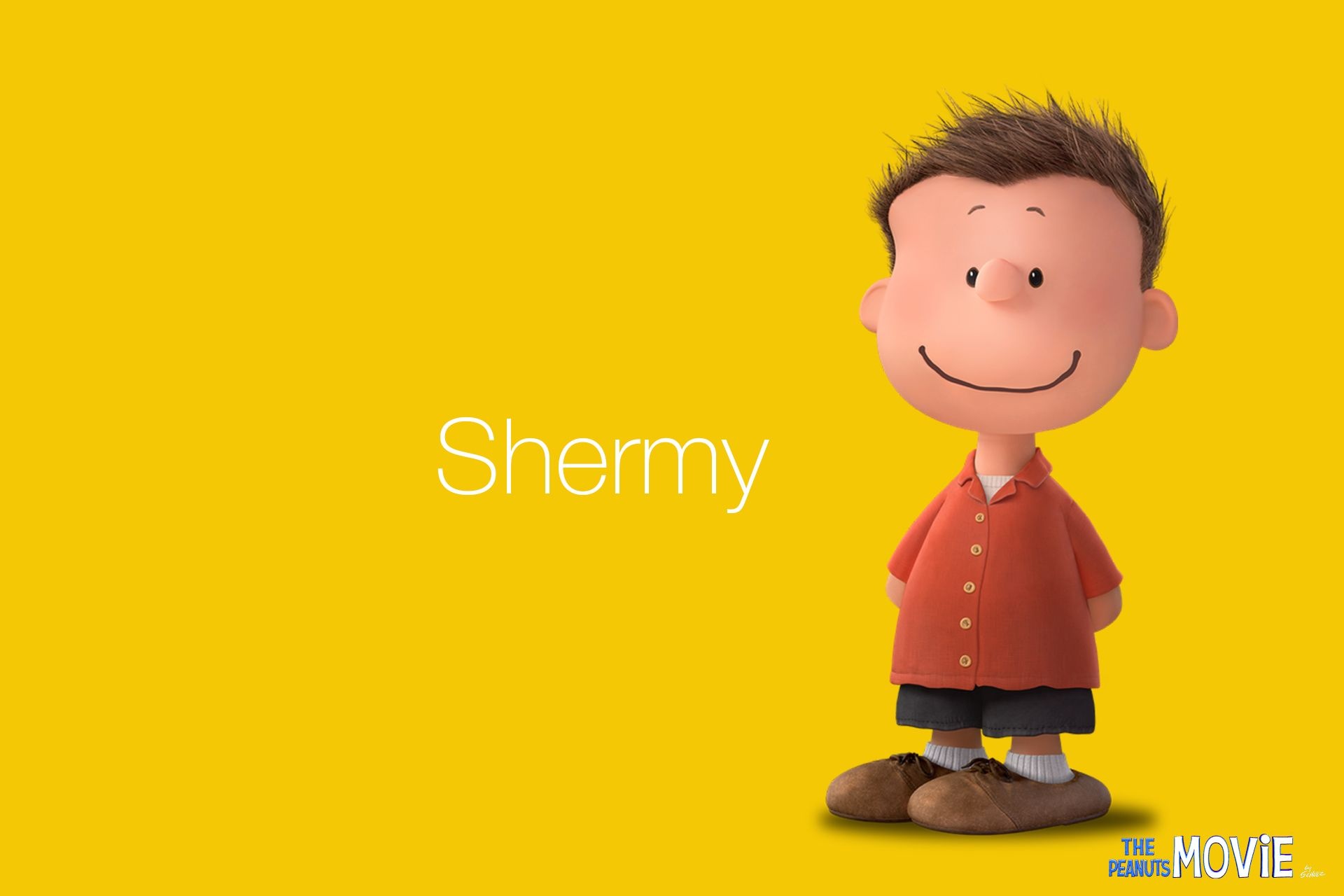 Shermy, The Peanuts Movie Wallpaper, 1920x1280 HD Desktop
