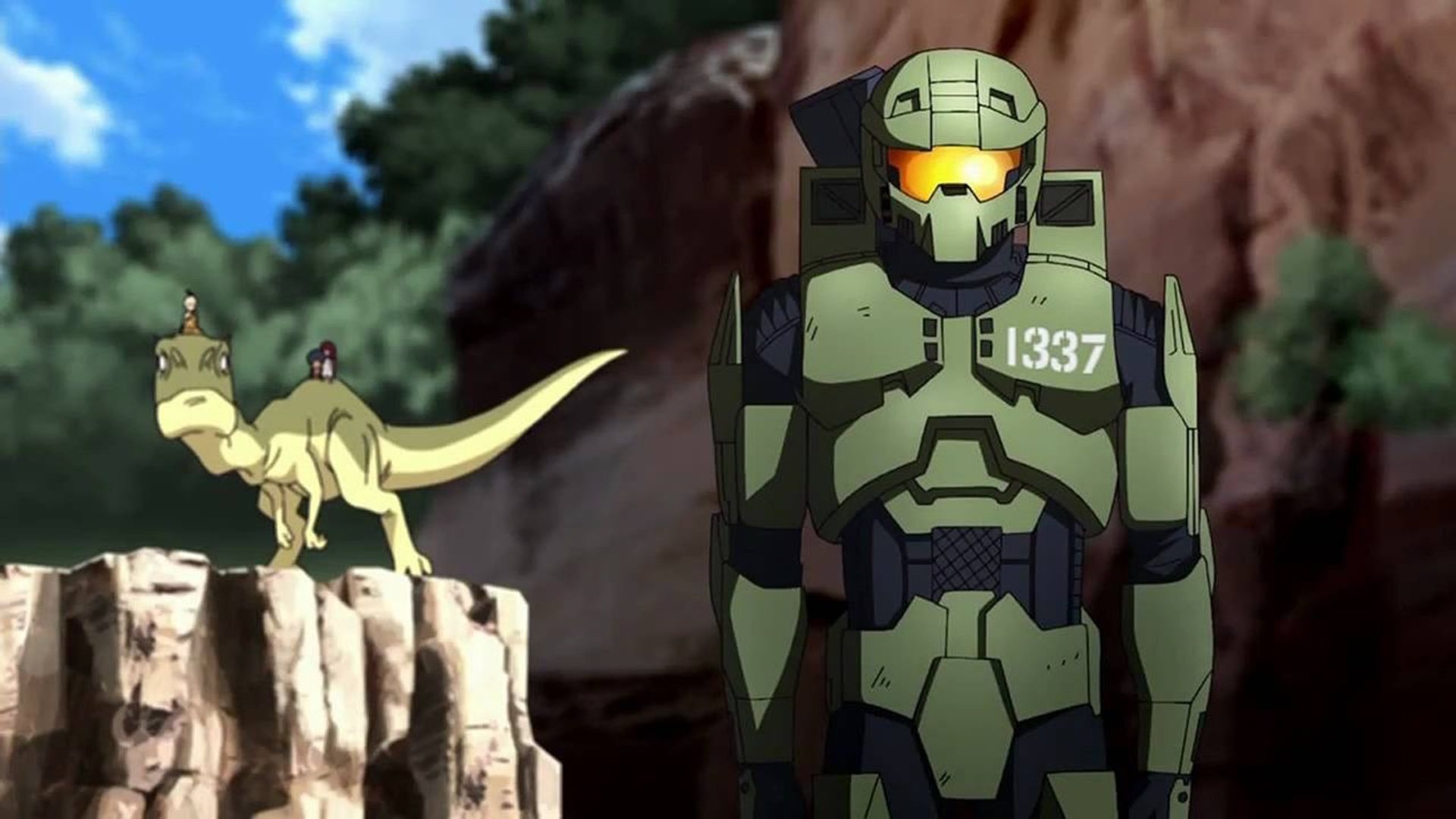 Spartan 1337, Halo Legends Wallpaper, 1920x1080 Full HD Desktop