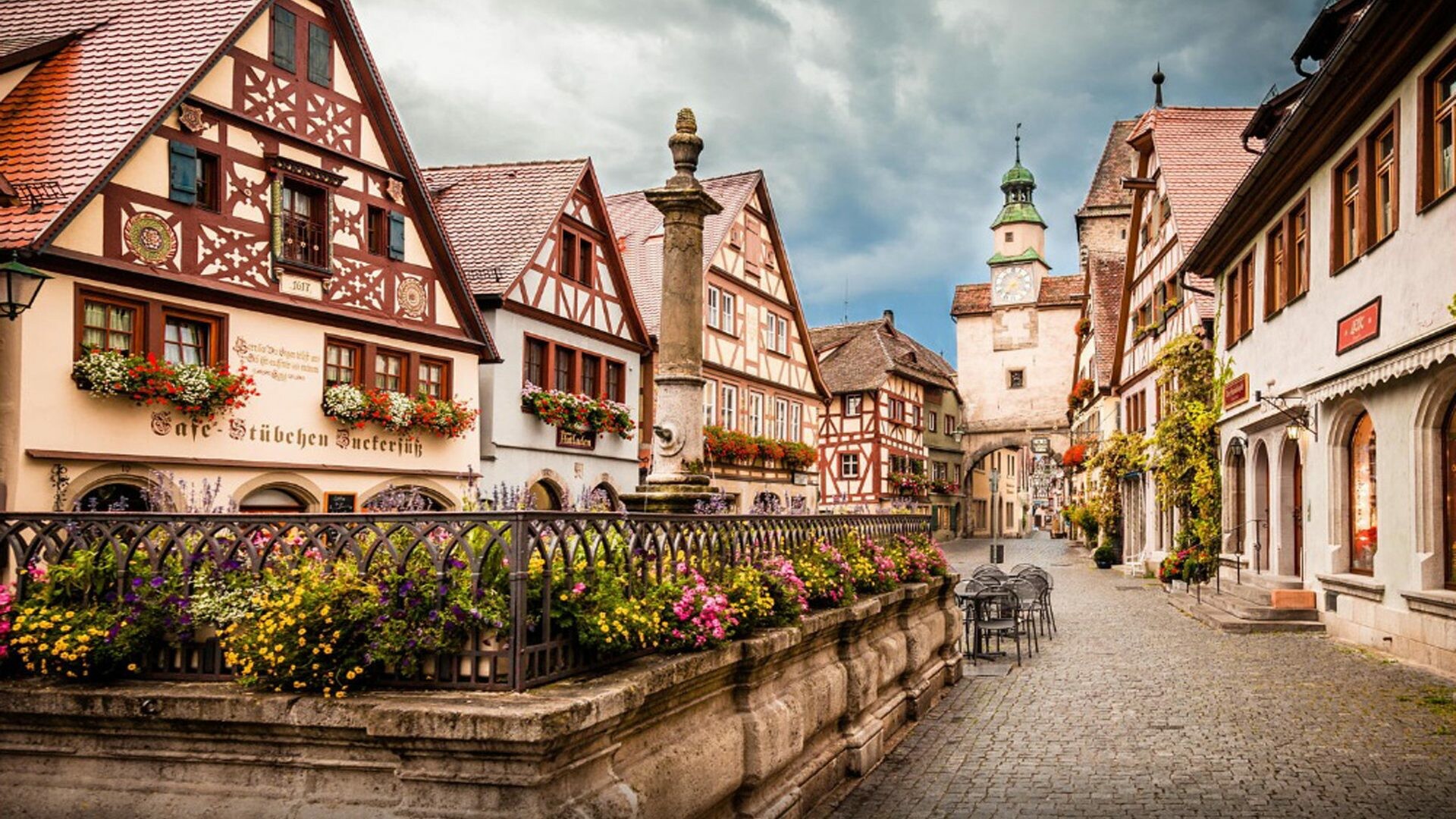 Rothenburg, Germany Wallpaper, 1920x1080 Full HD Desktop