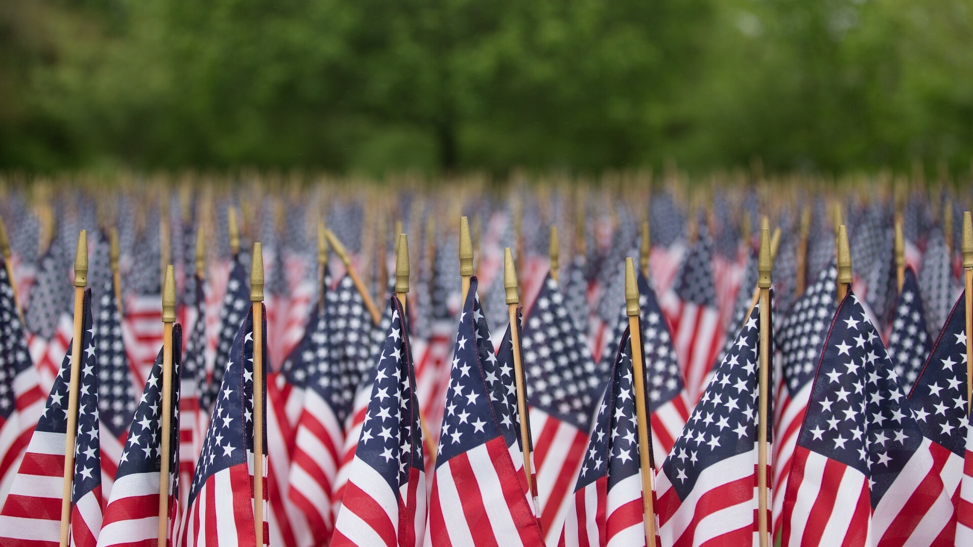 USA flag, Memorial Day, American pride, Remembrance, 1920x1080 Full HD Desktop