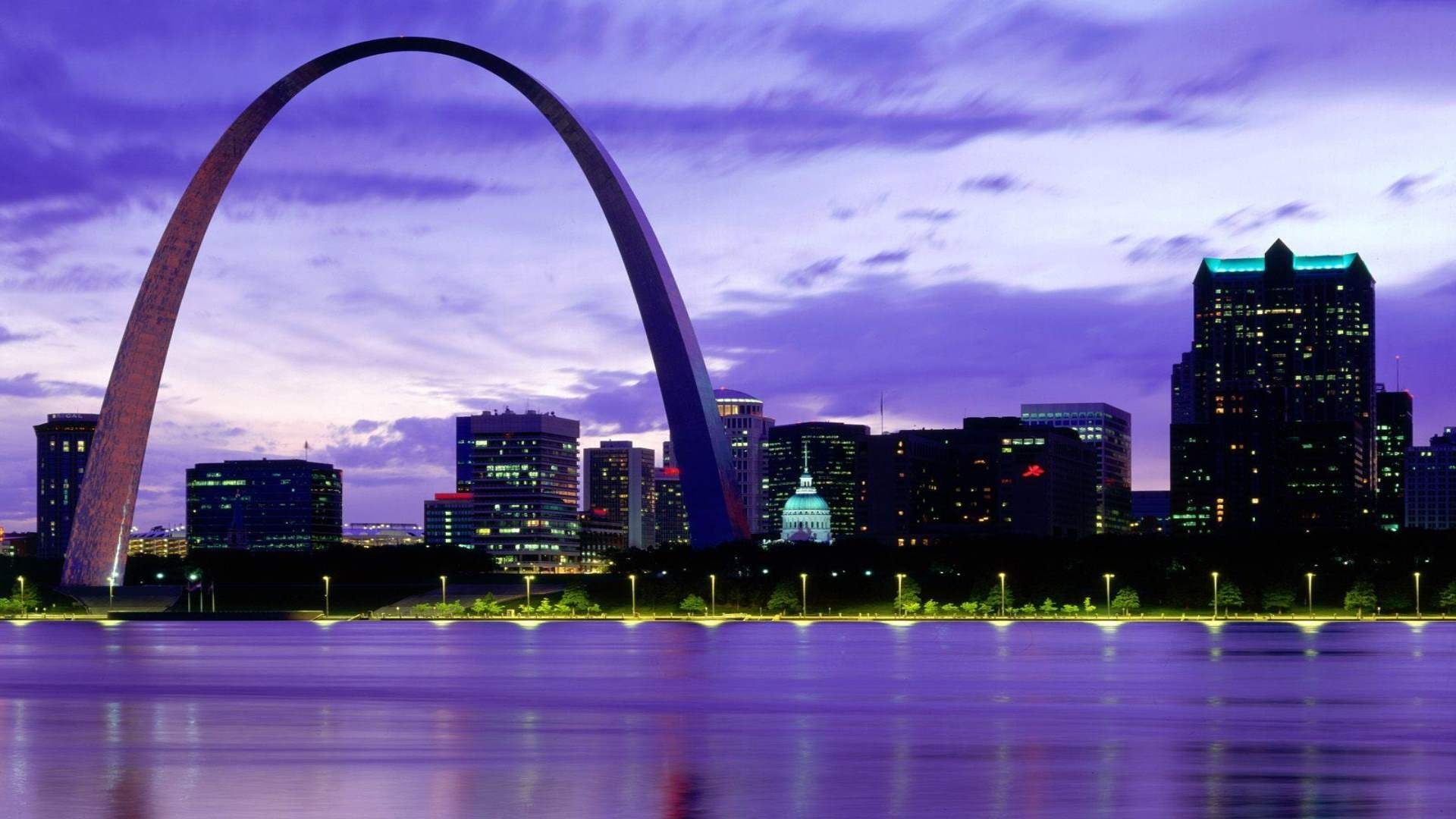Gateway Arch, Travel destination, Places to visit, Beautiful landscapes, 1920x1080 Full HD Desktop