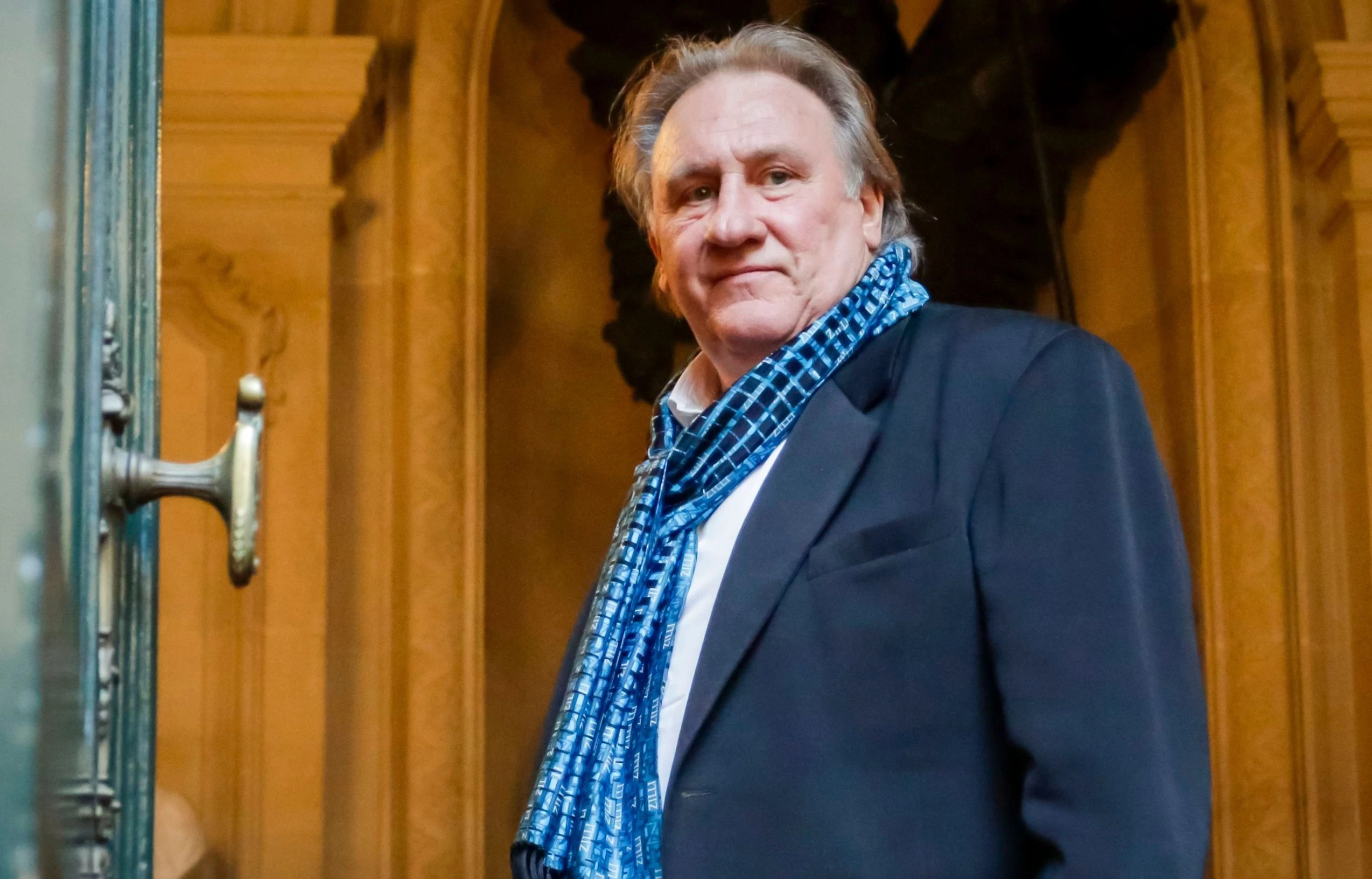 Gerard Depardieu, Rape charge, Actress accusation, Paris attack, 2550x1640 HD Desktop