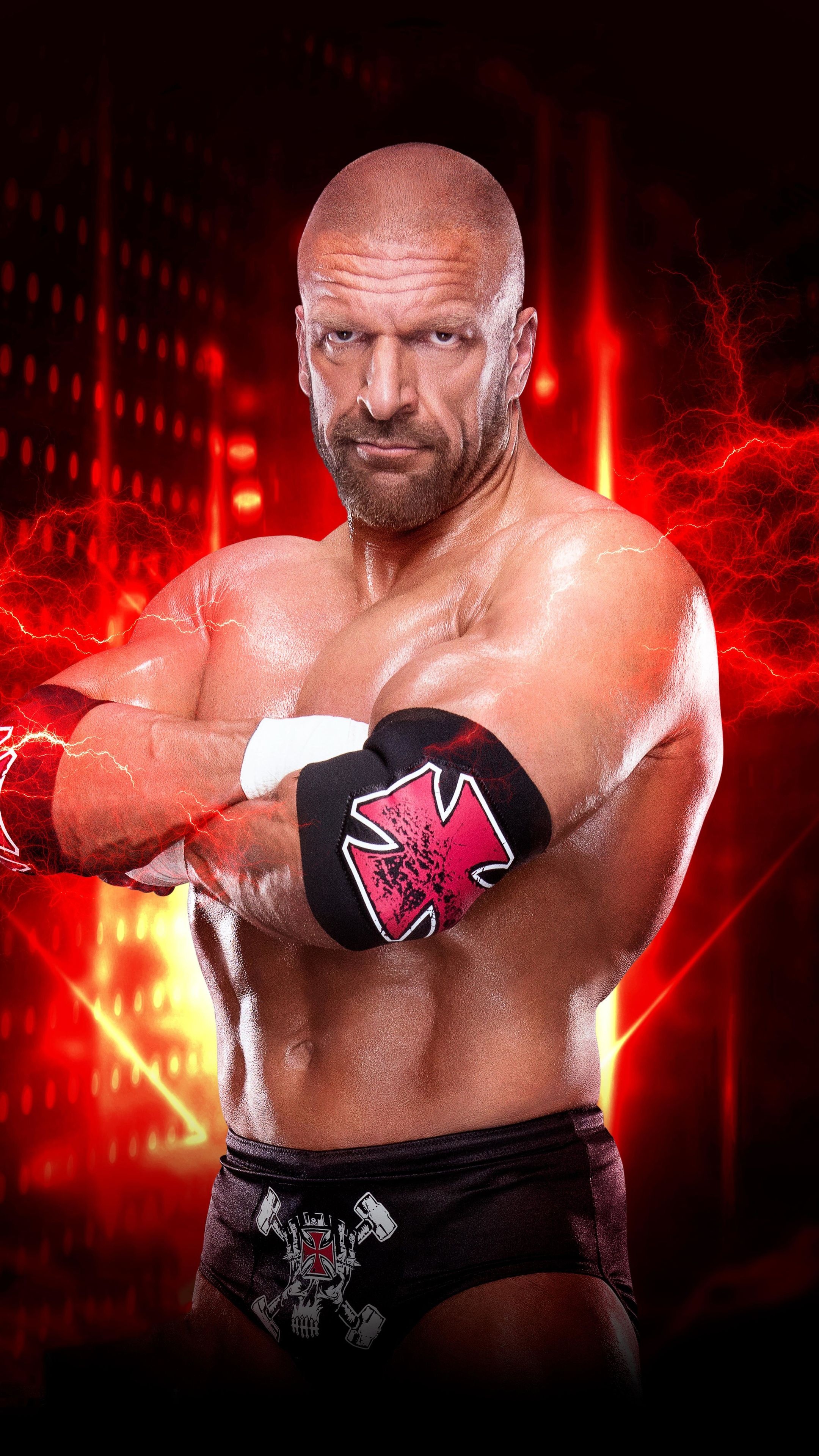 Shawn Michaels, Combat Sports Wallpaper, 2160x3840 4K Phone