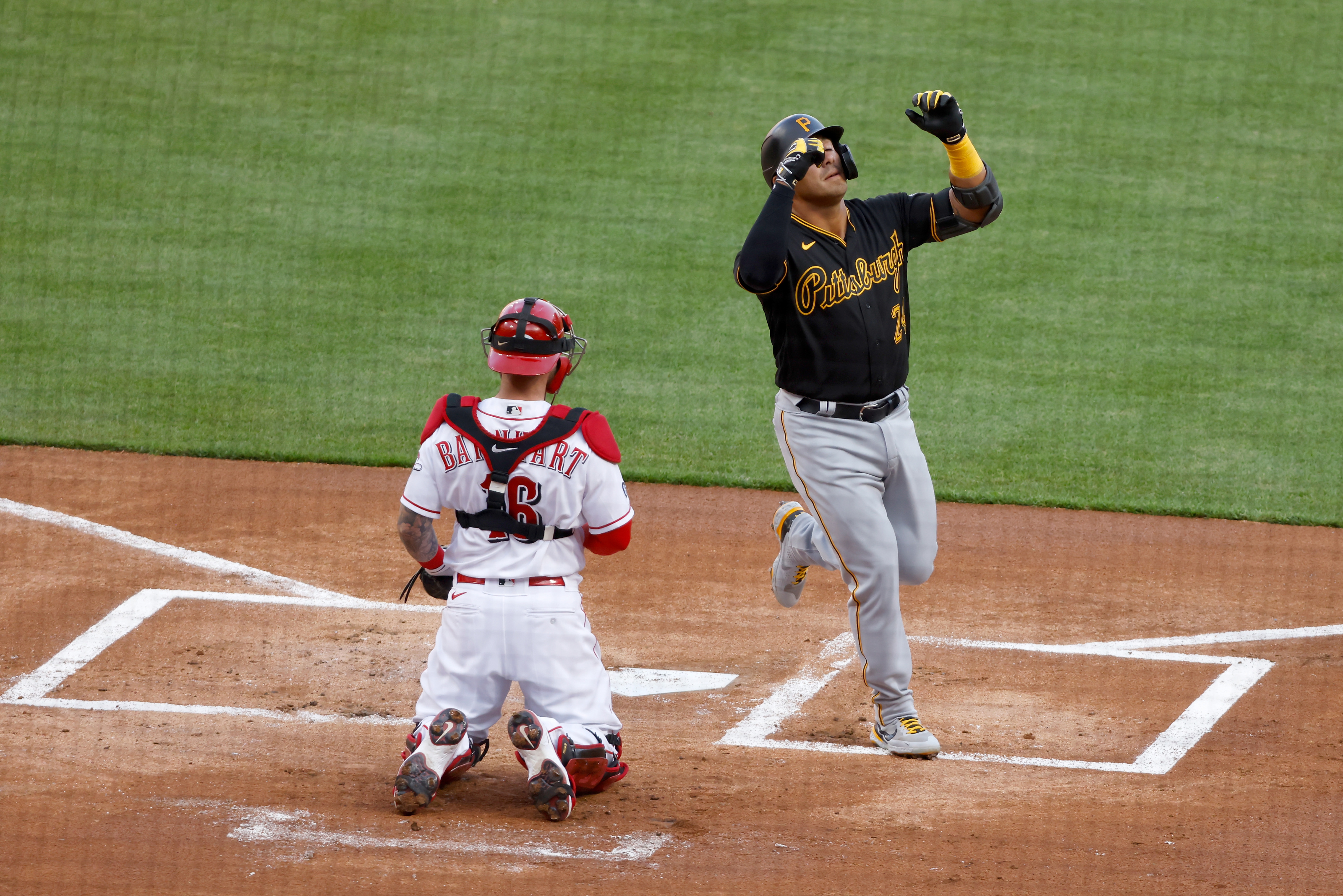 Pittsburgh Pirates, Phillip Evans, 2020 Performance, On Fire, 3200x2140 HD Desktop