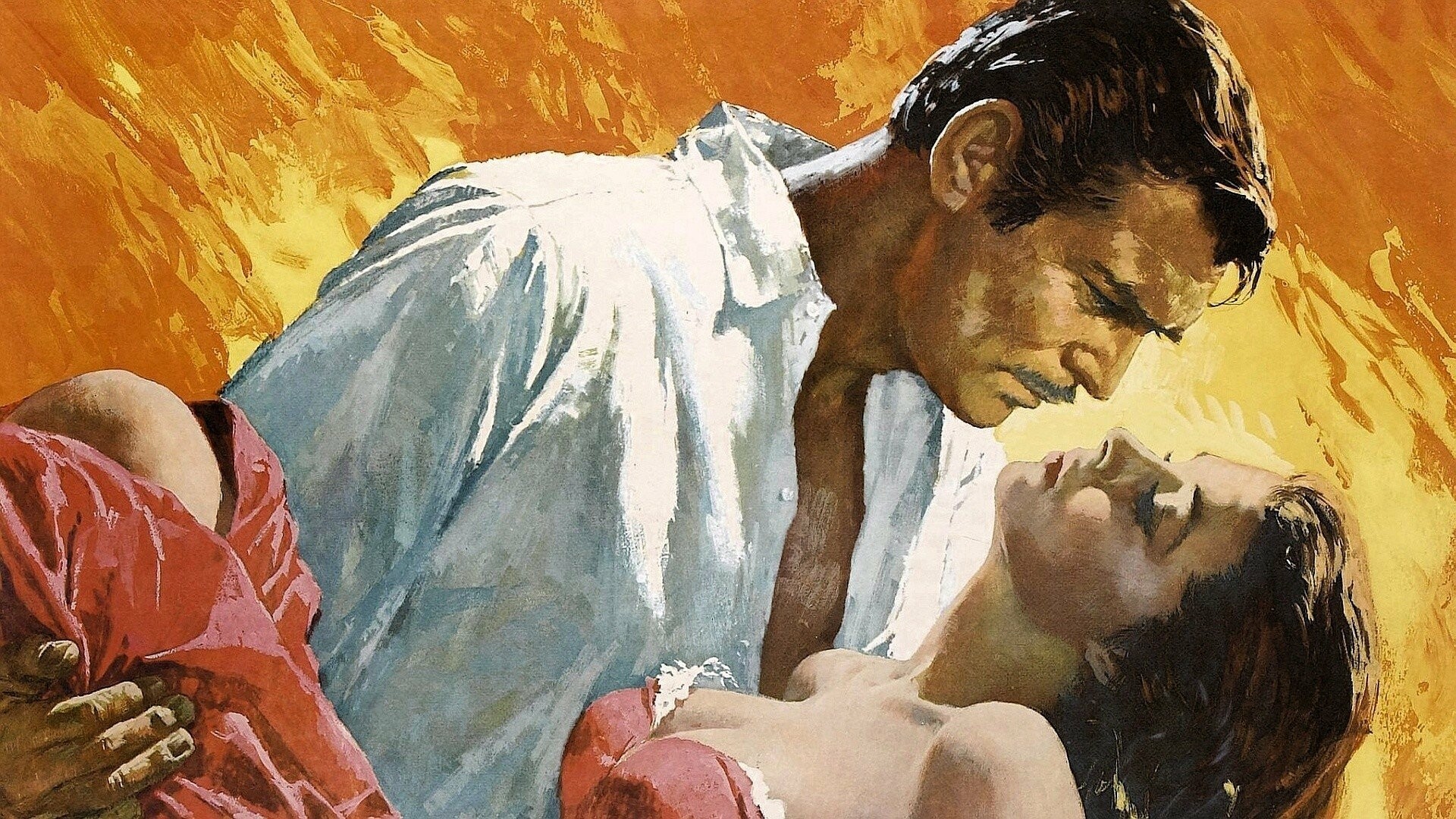 Gone with the Wind wallpapers full HD, Cinematic grandeur, Exquisite details, Immersive experience, 1920x1080 Full HD Desktop