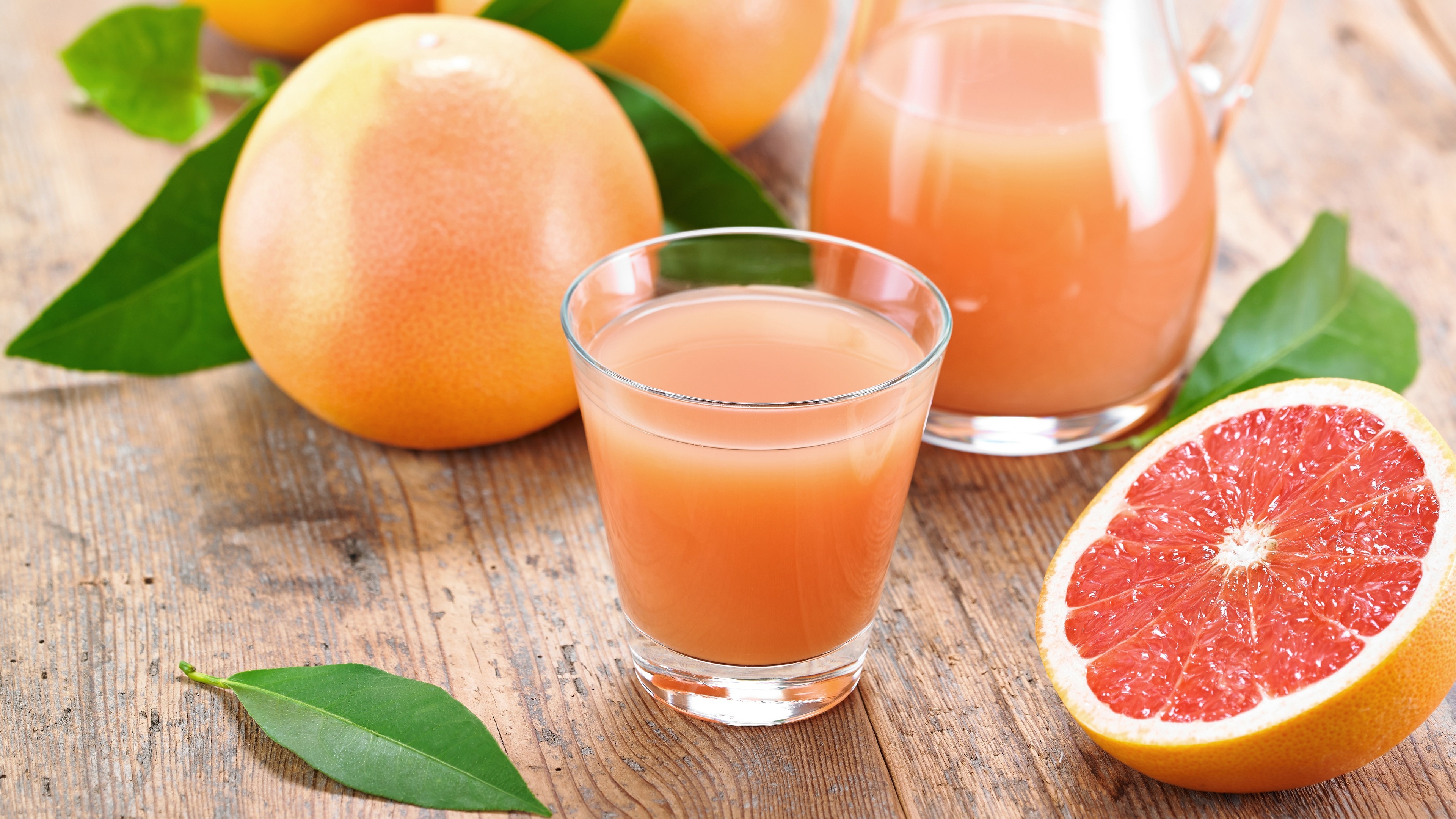 Grapefruit, Juice Wallpaper, 3840x2160 4K Desktop