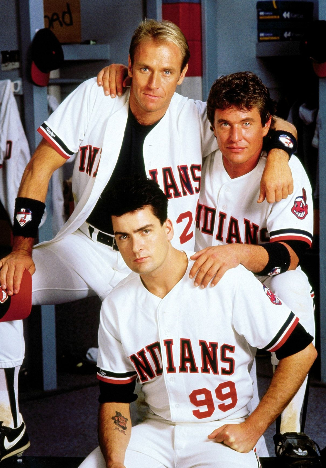 Major League, 80s nostalgia, Tom Berenger's talent, Charlie Sheen's breakthrough, 1340x1920 HD Phone