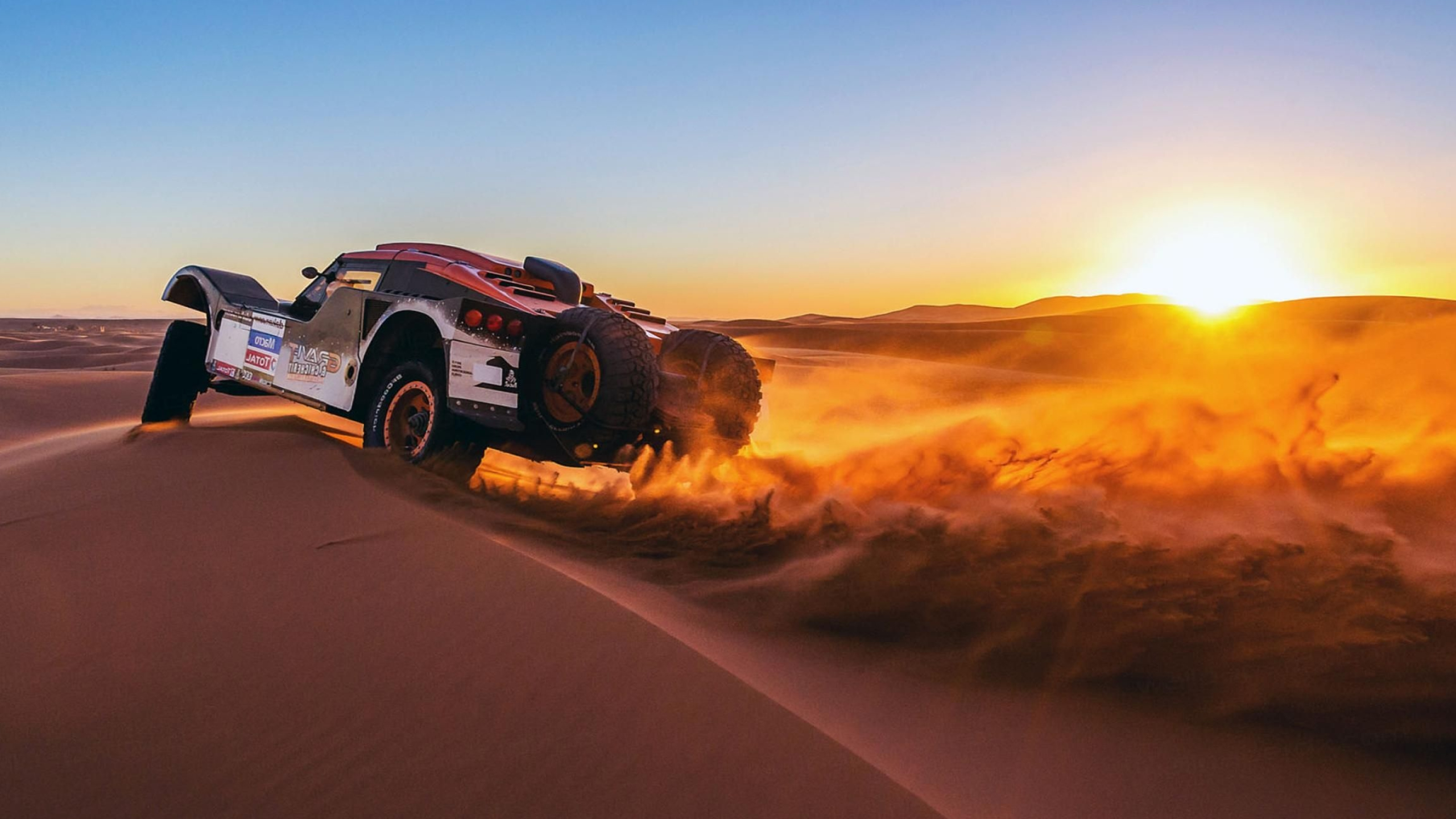 Dune buggy, Dakar Rally Wallpaper, 2560x1440 HD Desktop