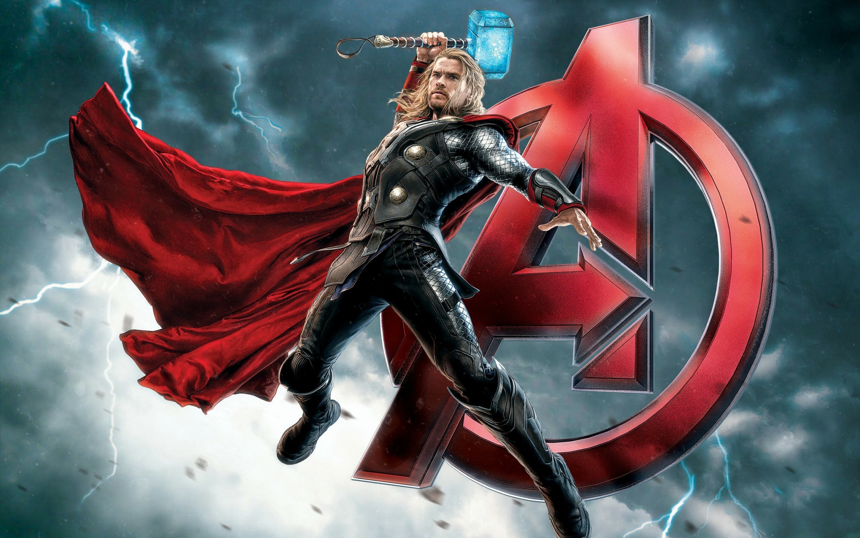 Thor, Avengers Wallpaper, 2880x1800 HD Desktop