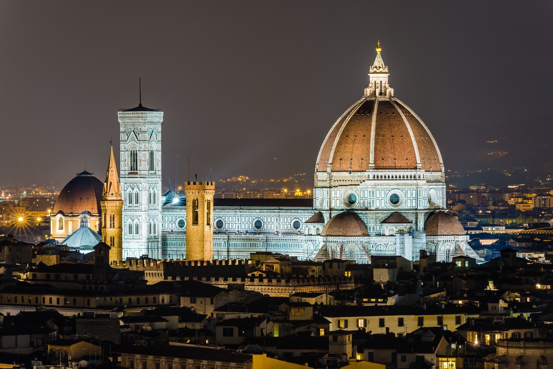 Santa Maria del Fiore cathedral, Italian landmark, High definition wallpaper, Architectural marvel, 1920x1290 HD Desktop