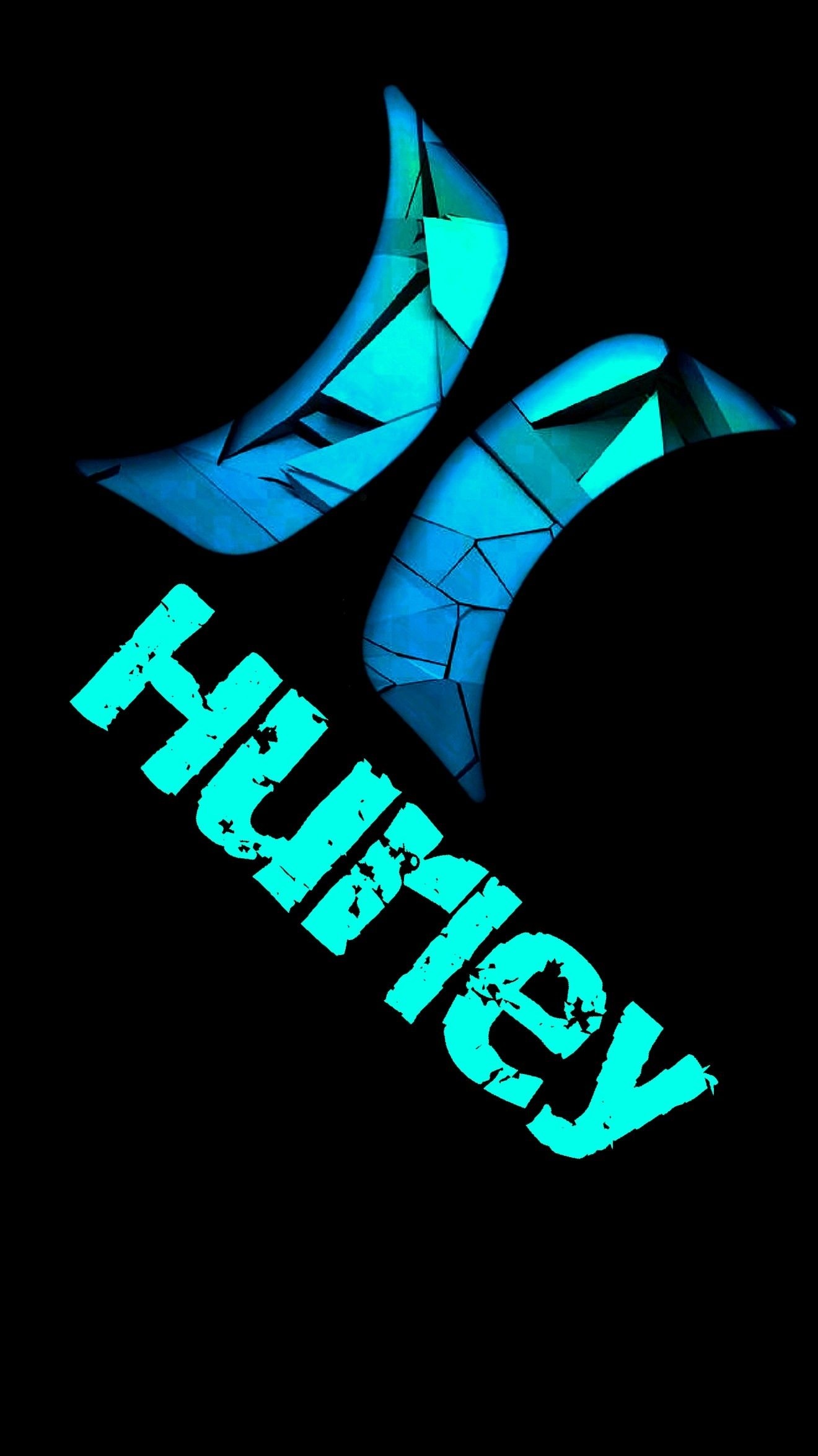 Azure, Hurley Logo Wallpaper, 1320x2350 HD Phone