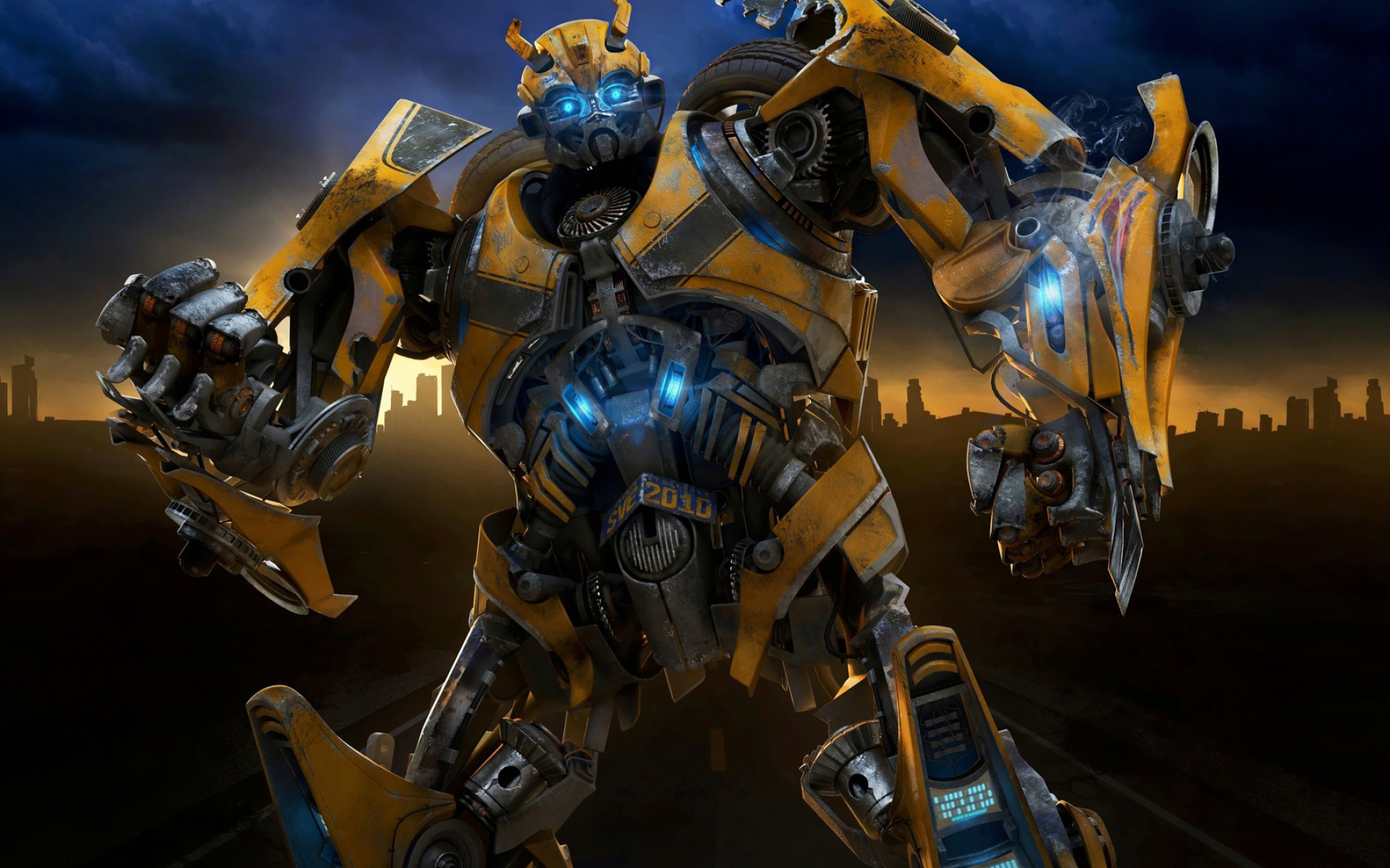 Bumblebee transformers 3, Movie wallpapers, Optimus Prime, Wallpaper, 1920x1200 HD Desktop