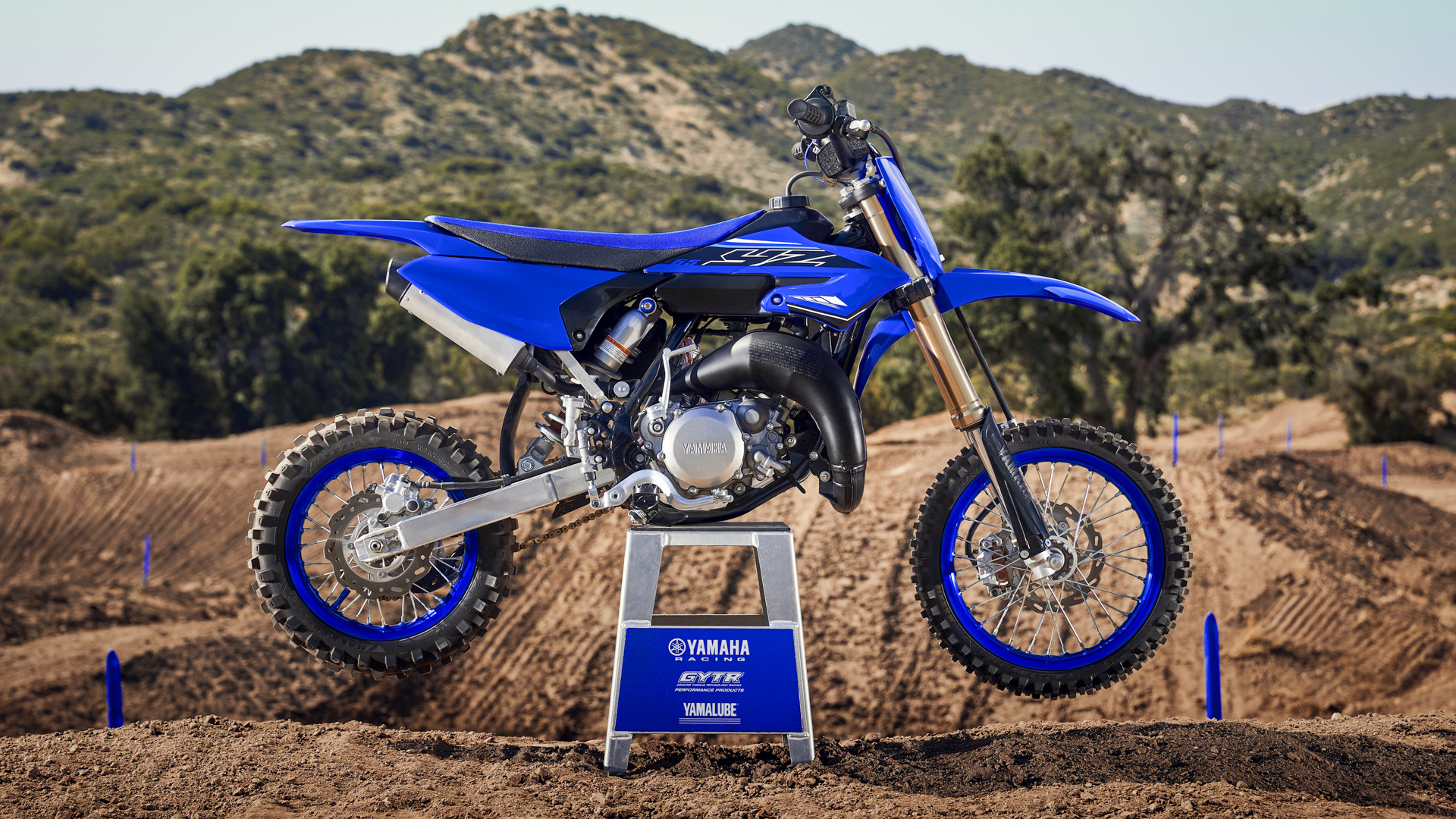 Yamaha YZ65, Off-road competition models, Auto, 1920x1080 Full HD Desktop