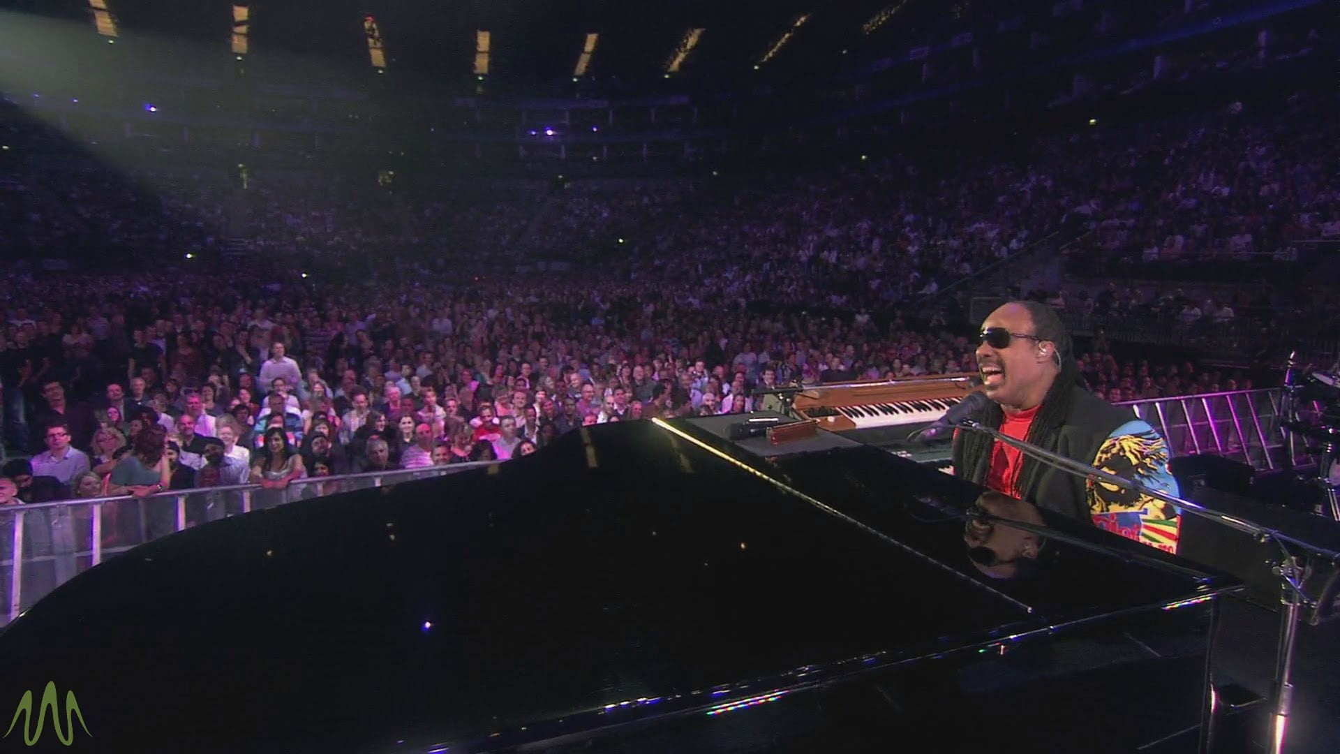 Stevie Wonder, my first concert, Madison Square Garden, resonating artist, 1920x1080 Full HD Desktop