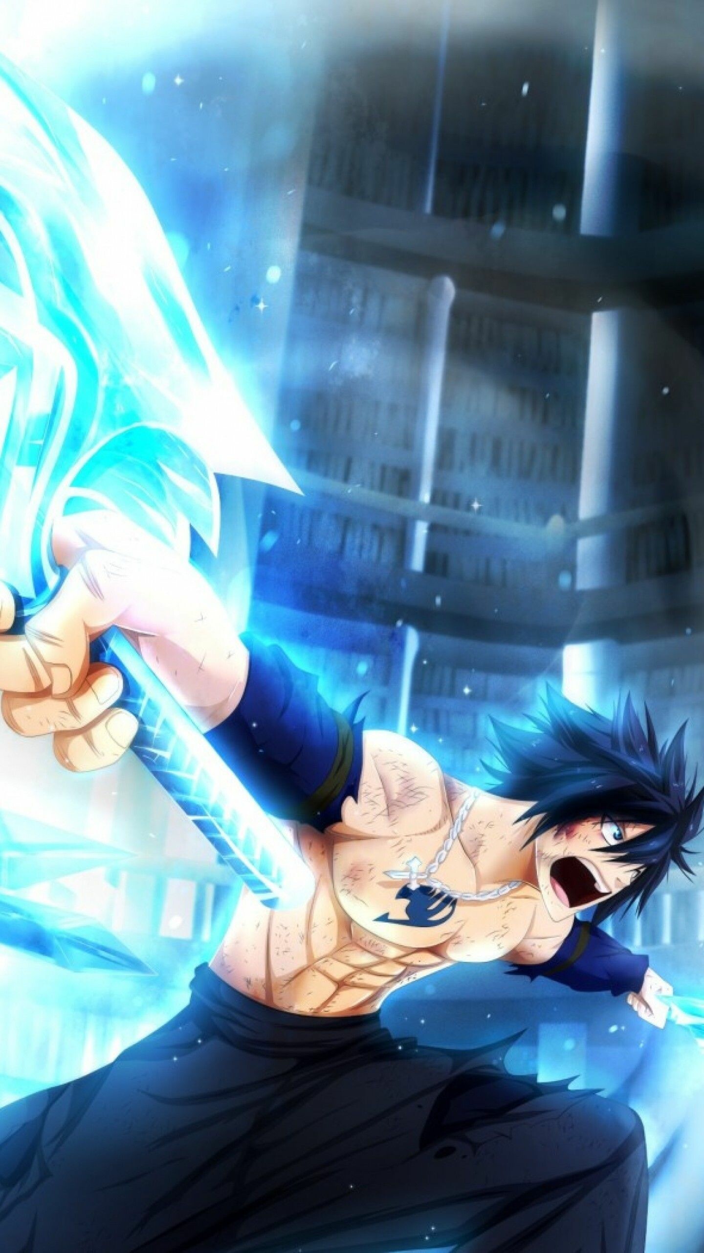 Gray Fullbuster wallpapers, Anime, 1440x2560 HD Phone