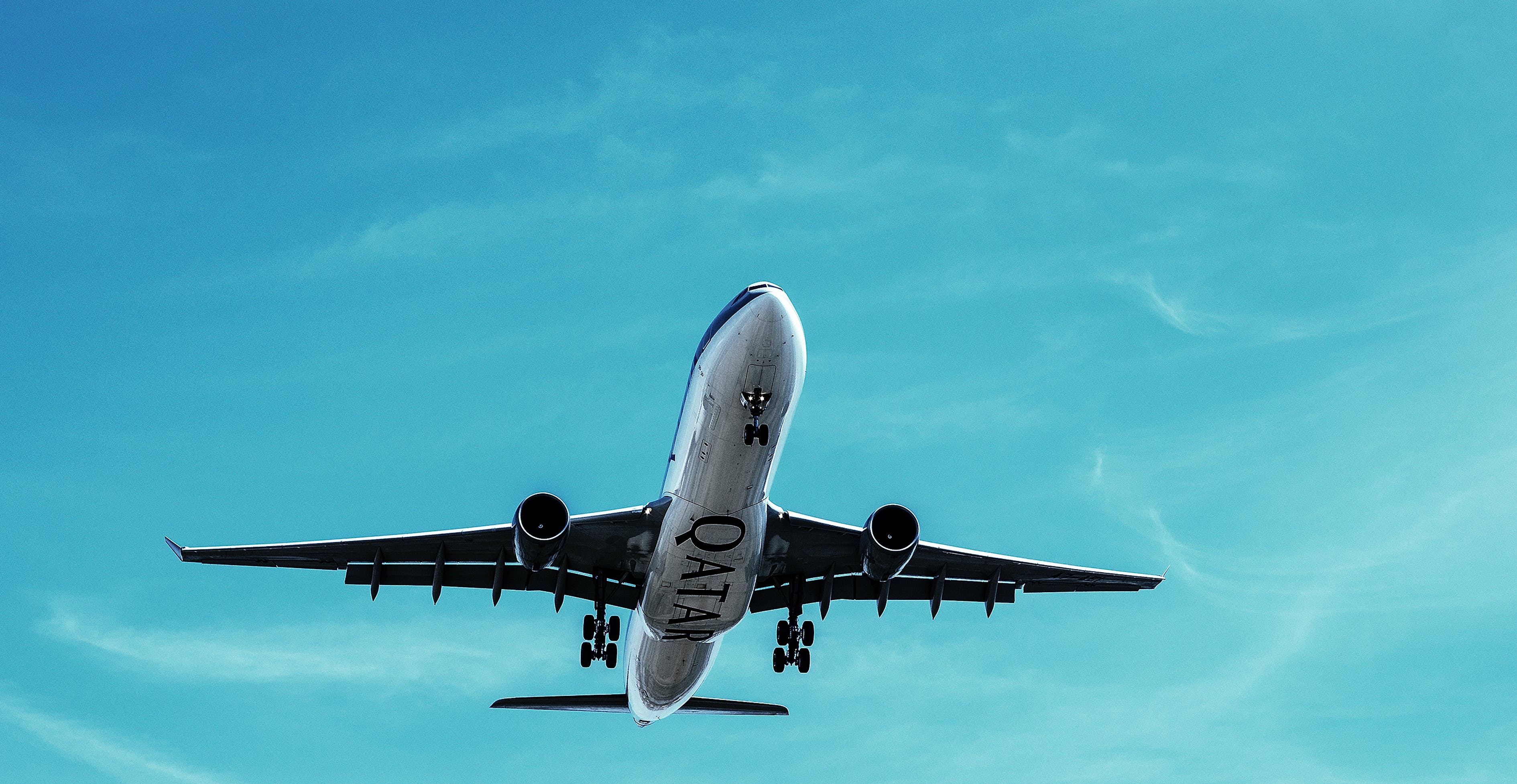 Qatar Airways, Middle Eastern airspace, Ban, Avlaw, 3780x1960 HD Desktop