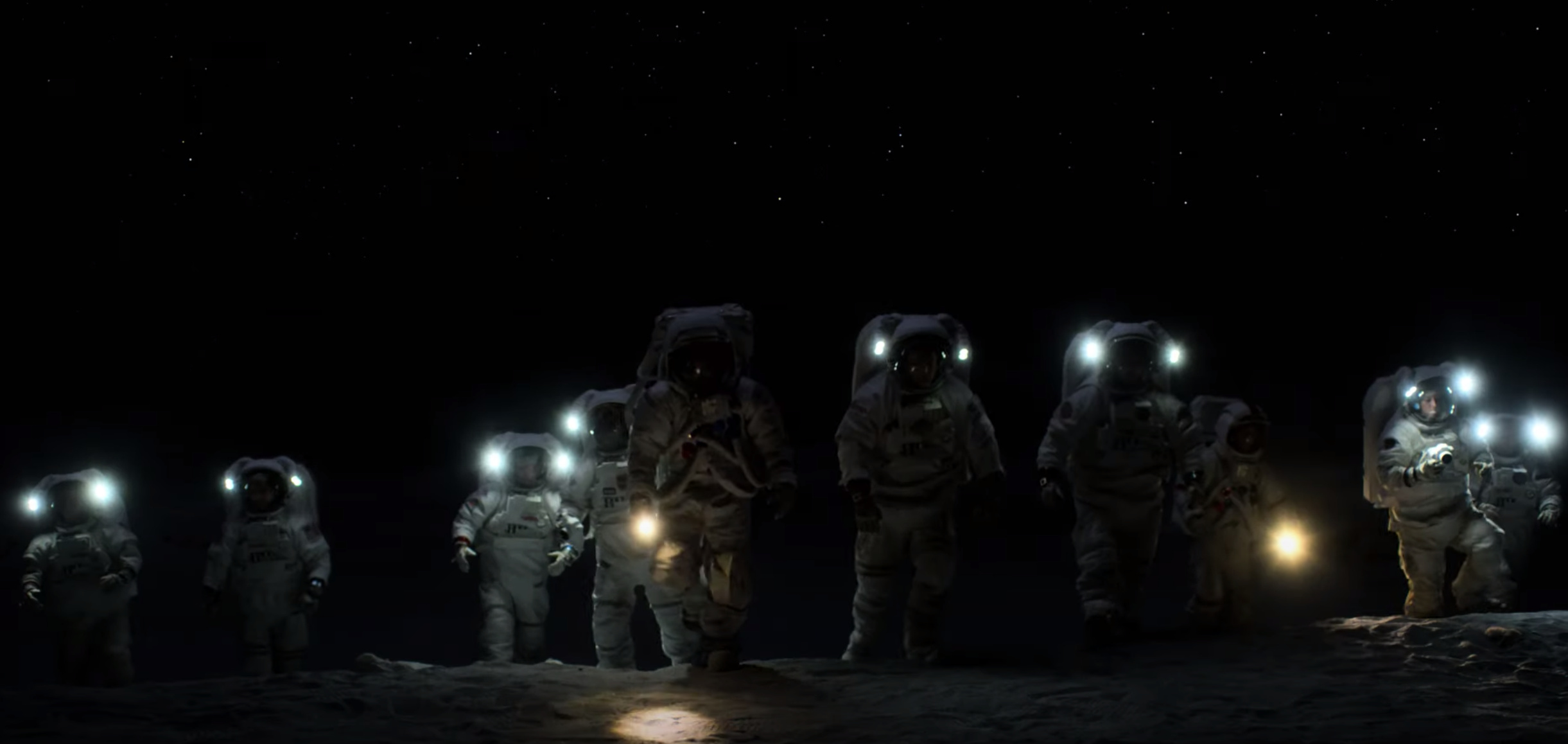 For All Mankind, Season 2 trailer, Online release, Irish cinephile, 2450x1160 Dual Screen Desktop