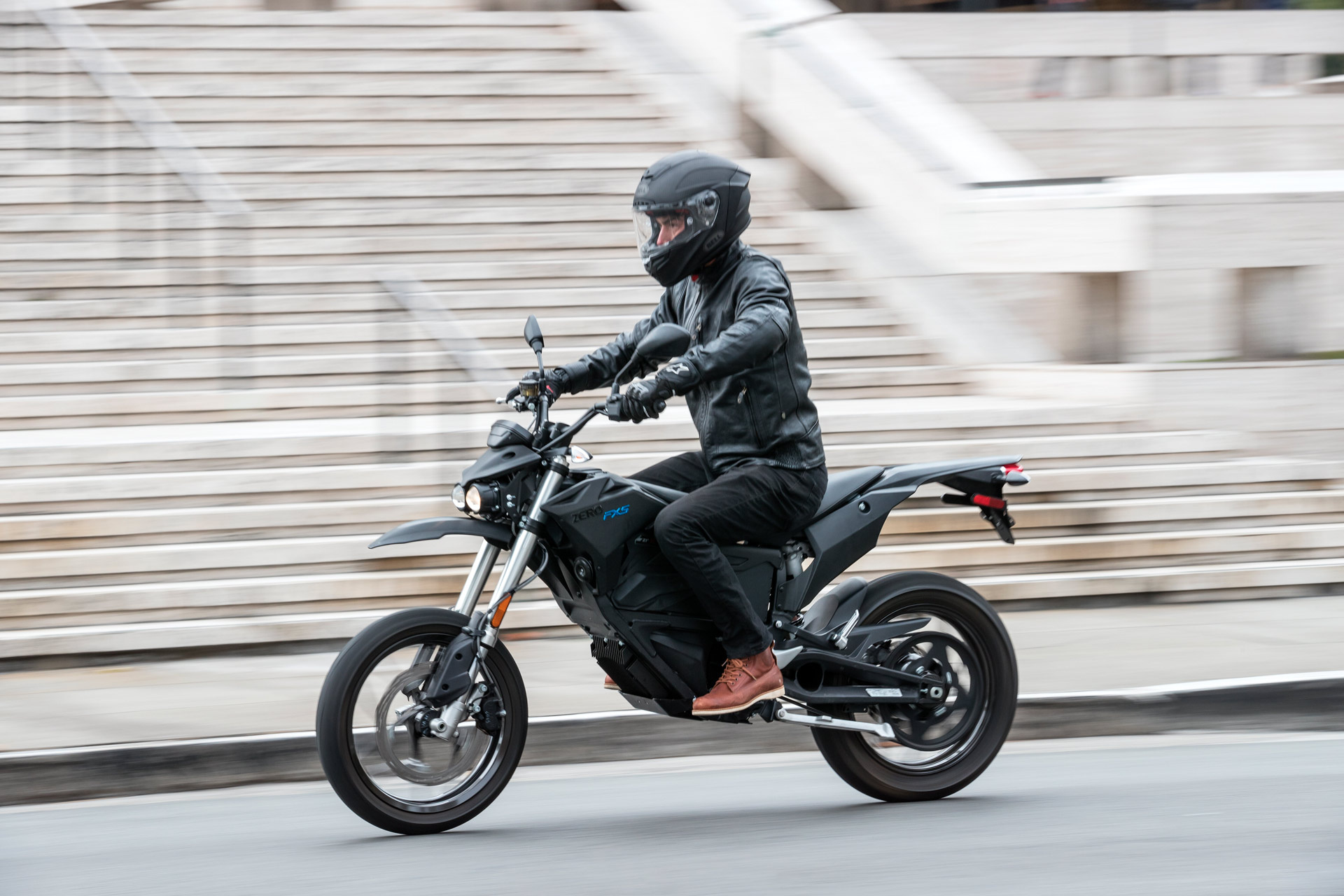 Zero FXS, Electric motorbike, Chelsea Motorcycles Group, High quality, 1920x1280 HD Desktop