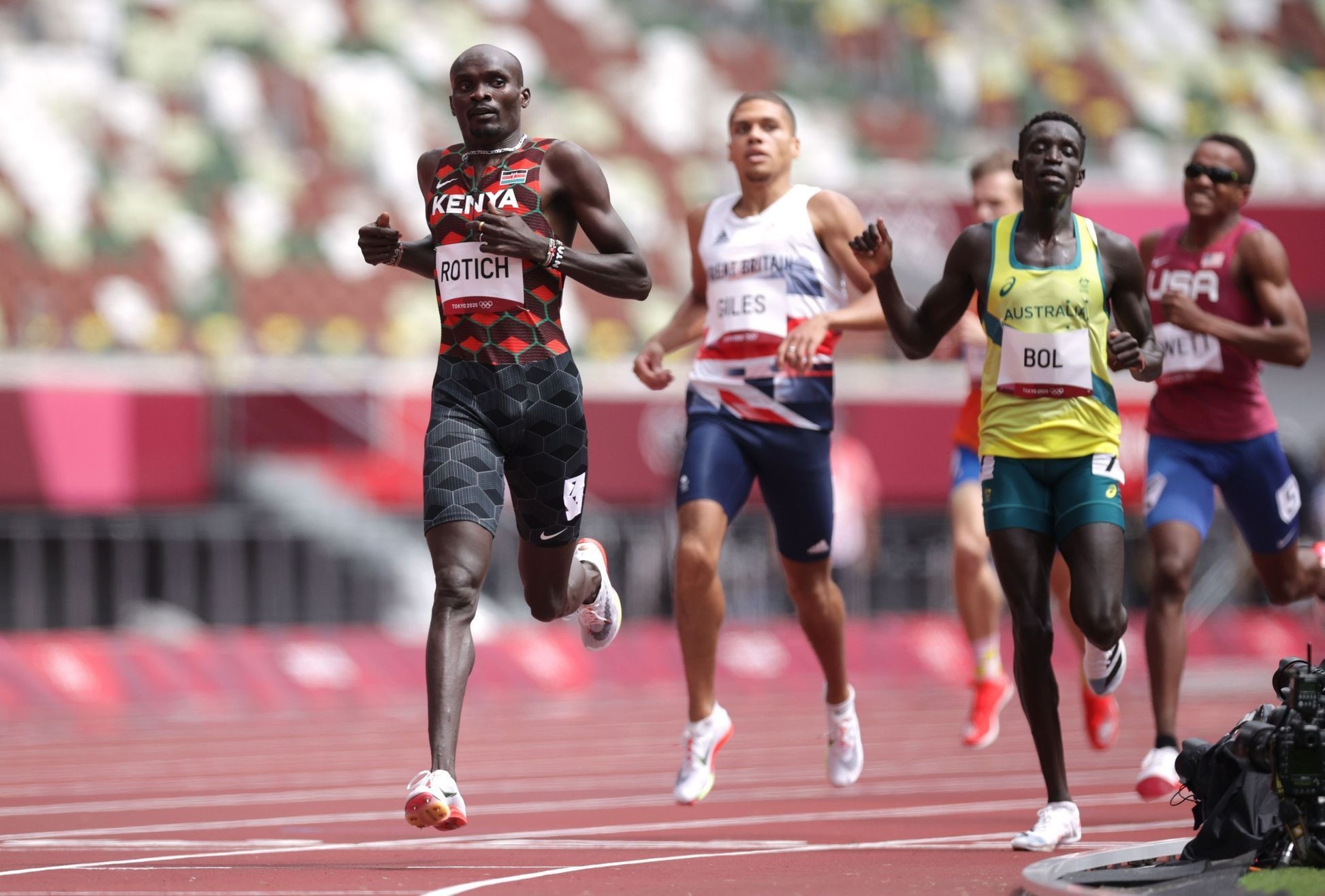 Peter Bol, Ferguson Cheruiyot Rotich Wallpaper, 1950x1320 HD Desktop
