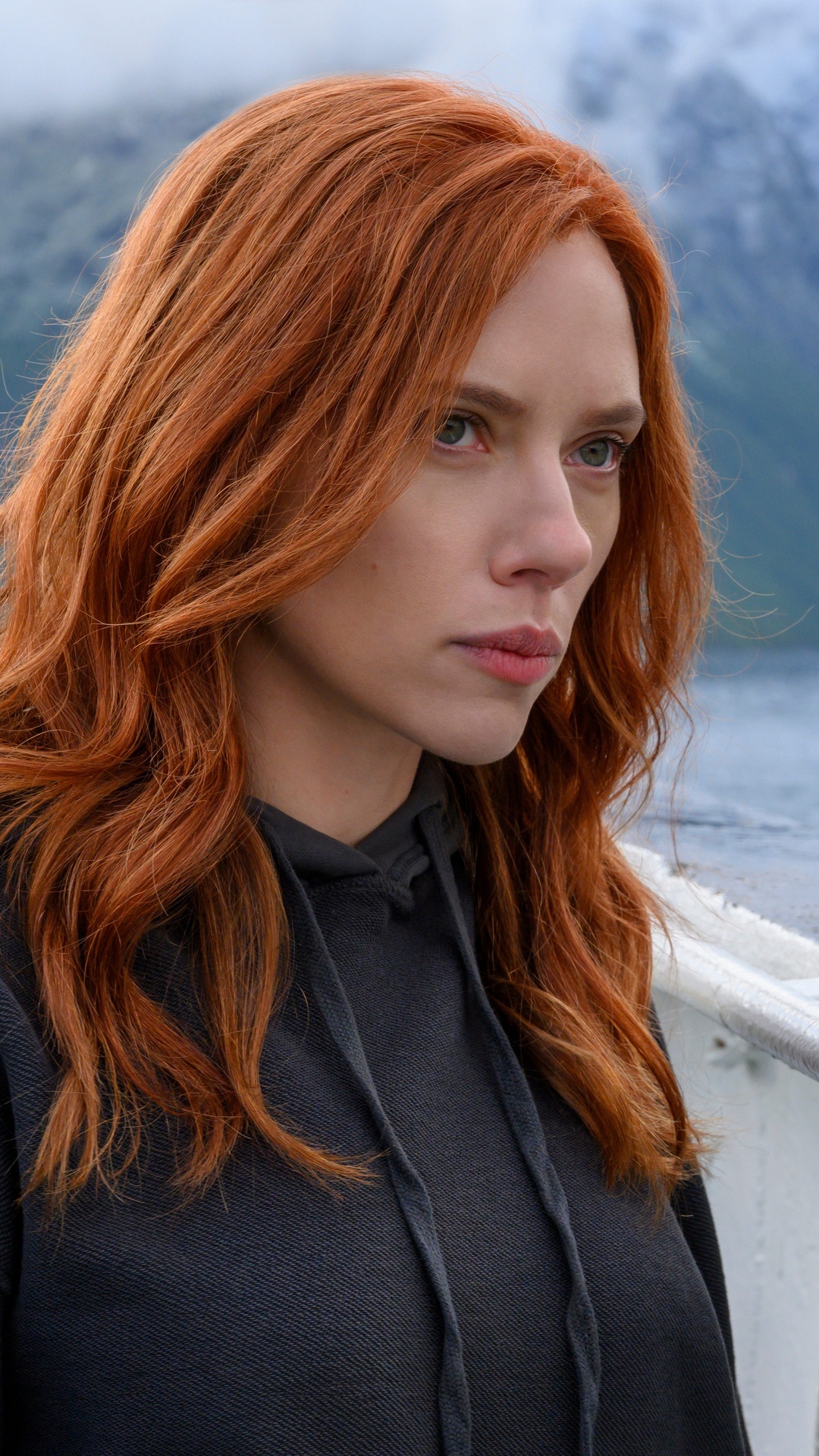 Scarlett Johansson, Black Widow movie, 8K wallpapers, Celebs, 1080x1920 Full HD Phone