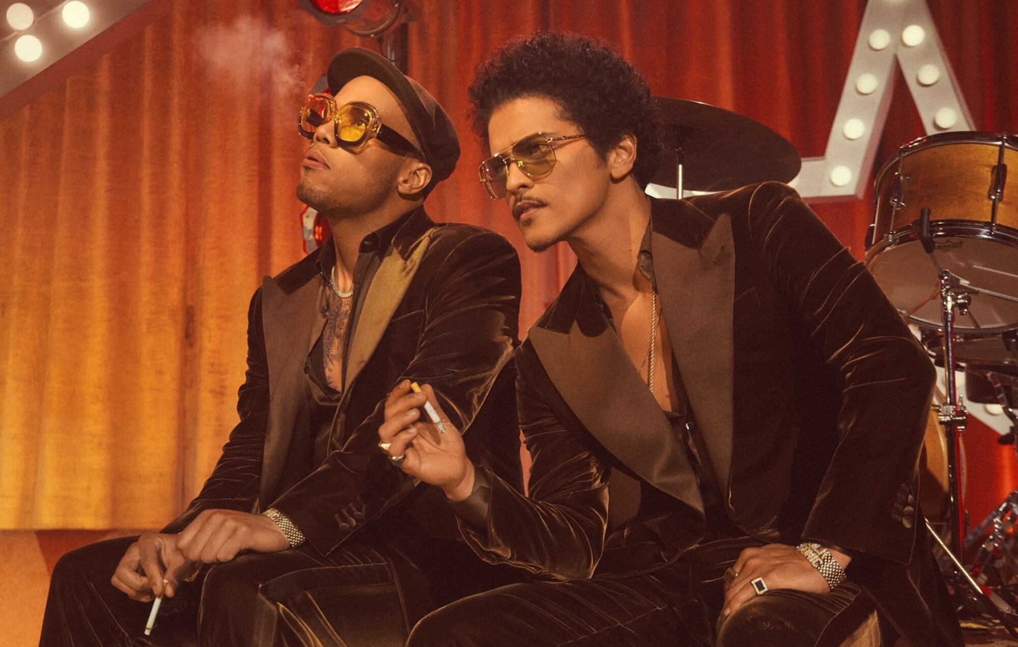 Silk Sonic, Tracklist, Evening with Silk Sonic, New album, 2000x1280 HD Desktop