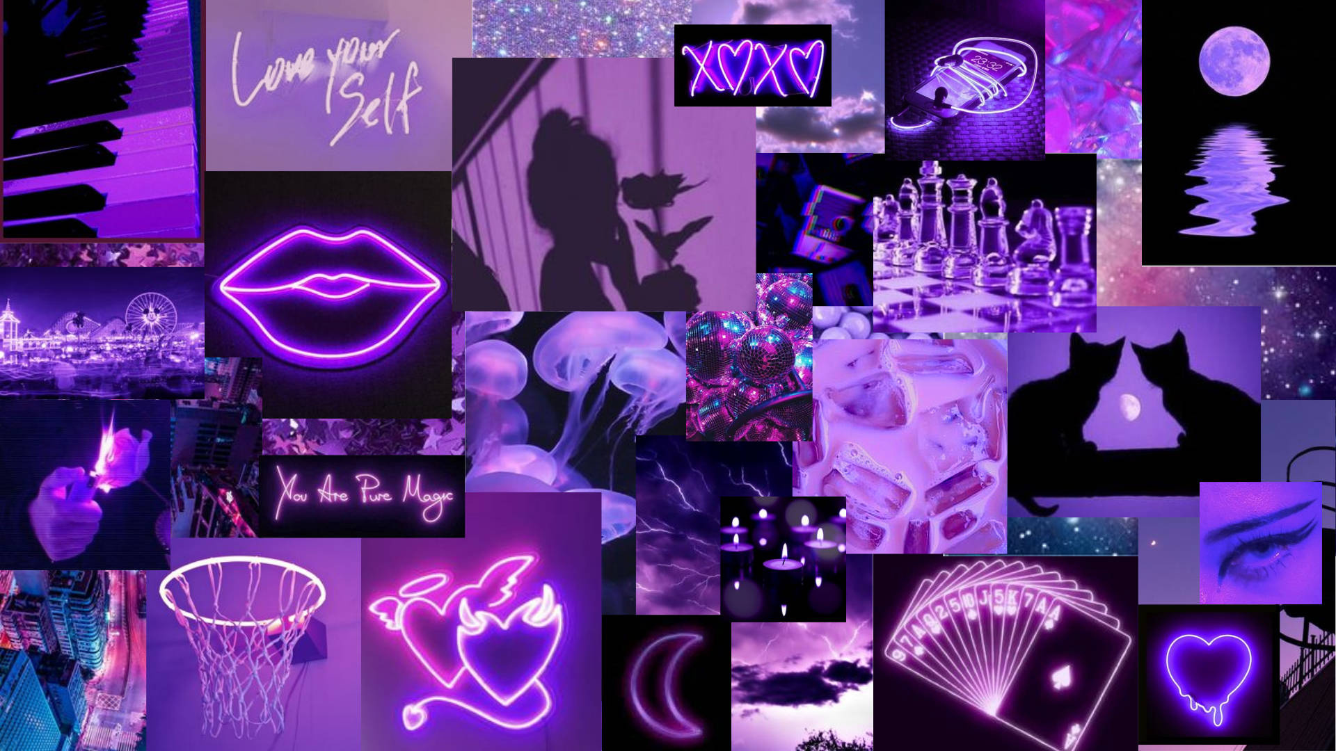 Pretty, Aesthetic, Compilation, Creative, Visual, 1920x1080 Full HD Desktop