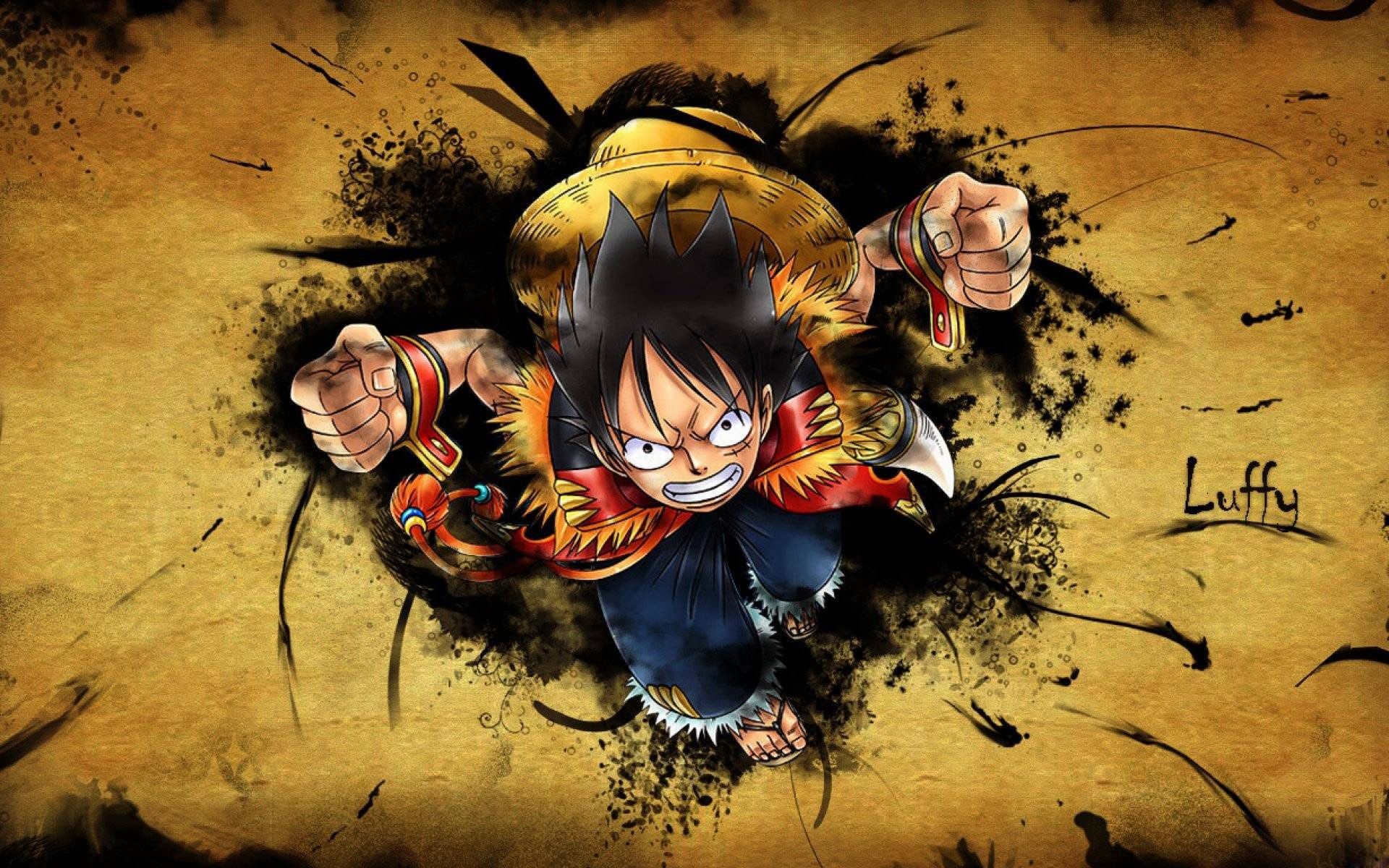 Monkey D. Luffy, PC Wallpaper, 1920x1200 HD Desktop