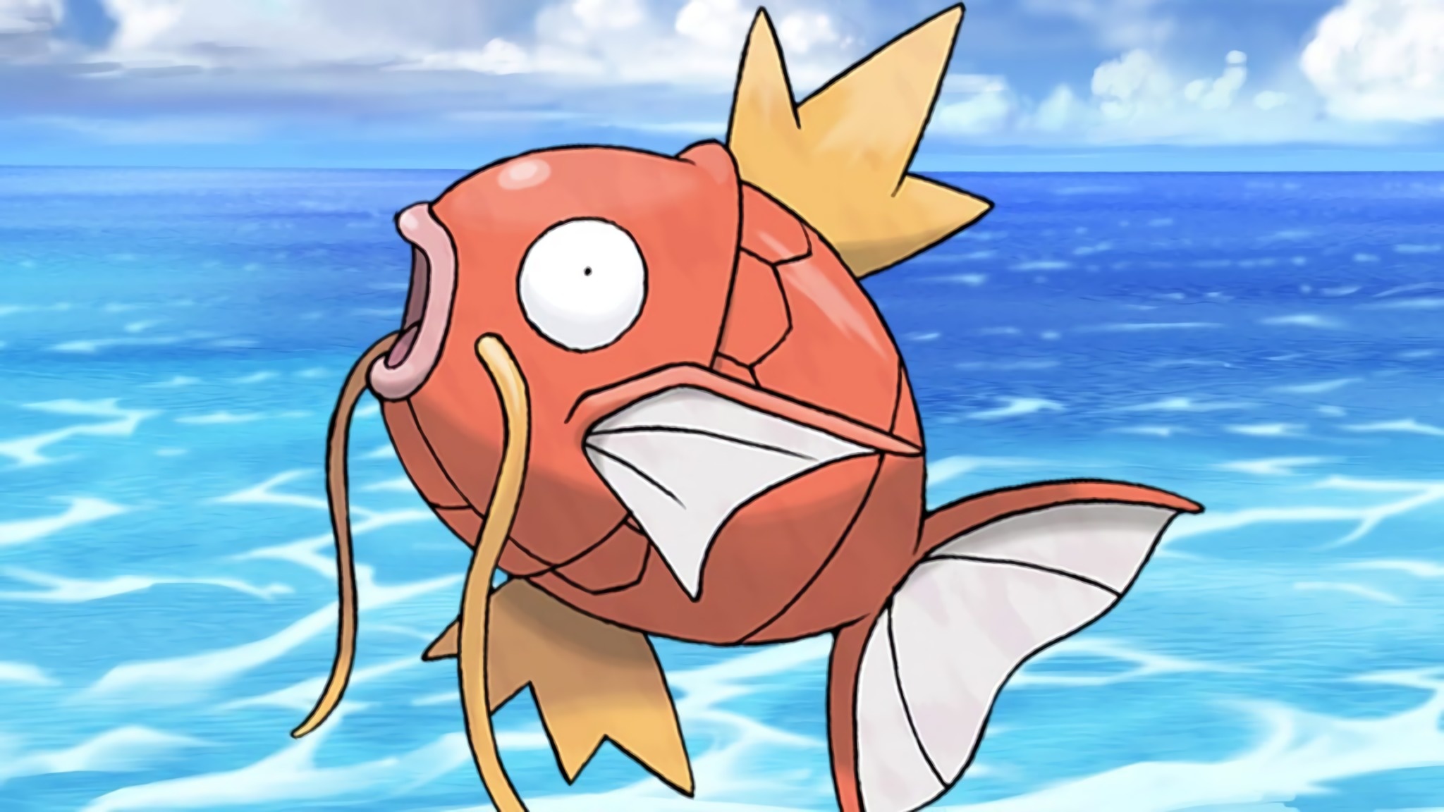 Leveling Magikarp, Pokmon memories, Surprising effectiveness, Personal achievements, 2050x1160 HD Desktop