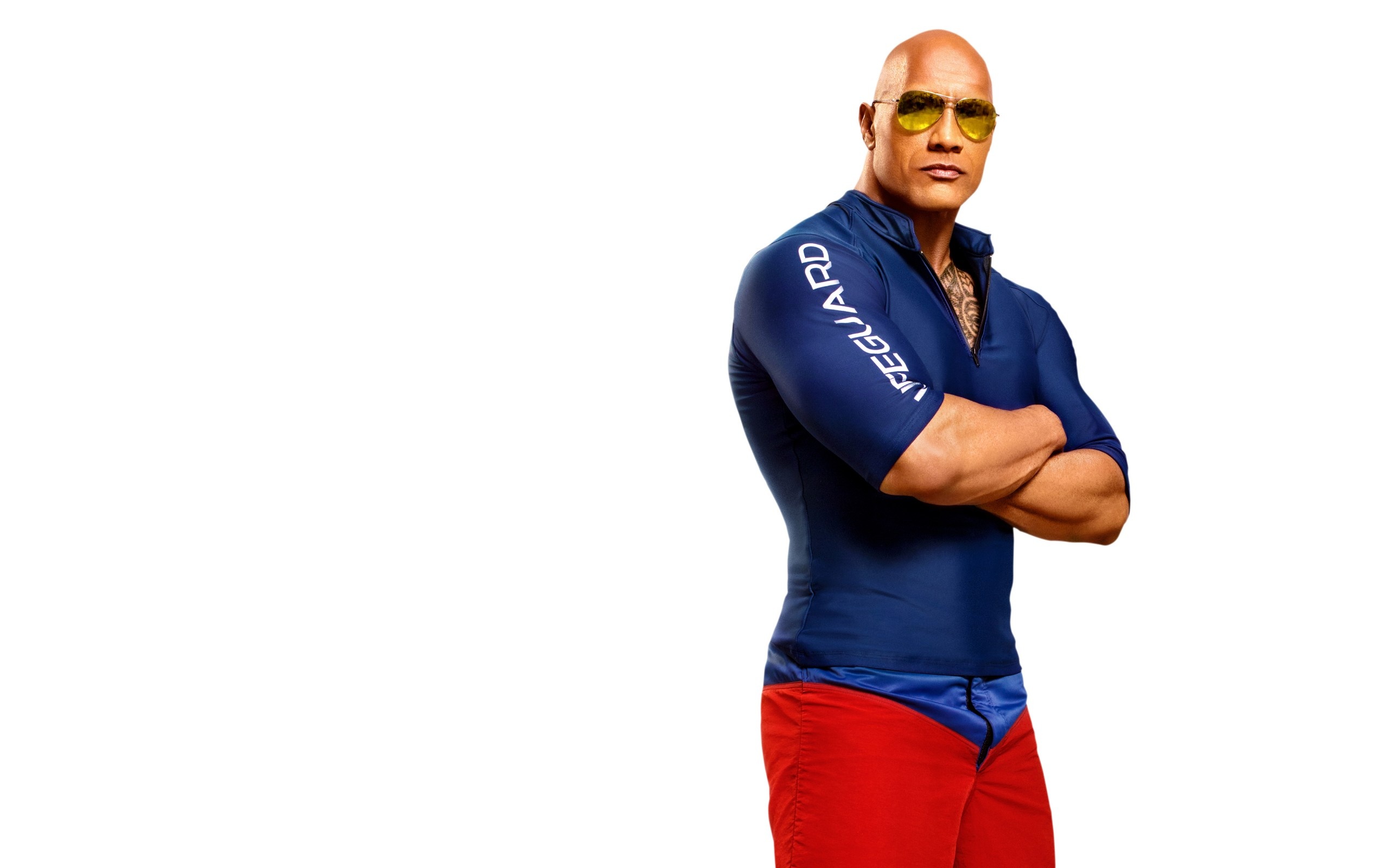 Baywatch movie, Dwayne Johnson, 4K movies, Screenbeauty, 2560x1600 HD Desktop