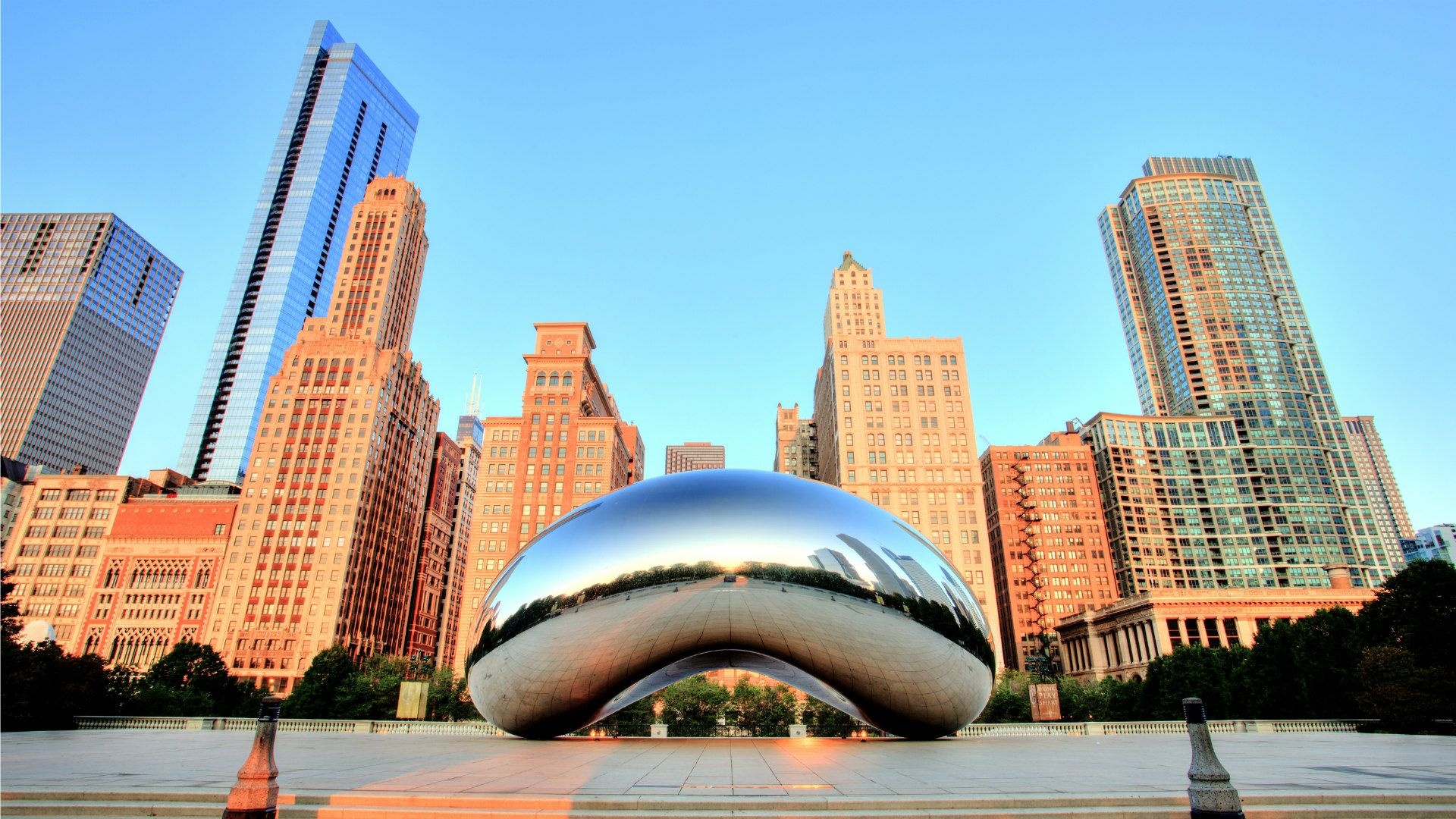 Chicago Bean, Top Free Backgrounds, 1920x1080 Full HD Desktop