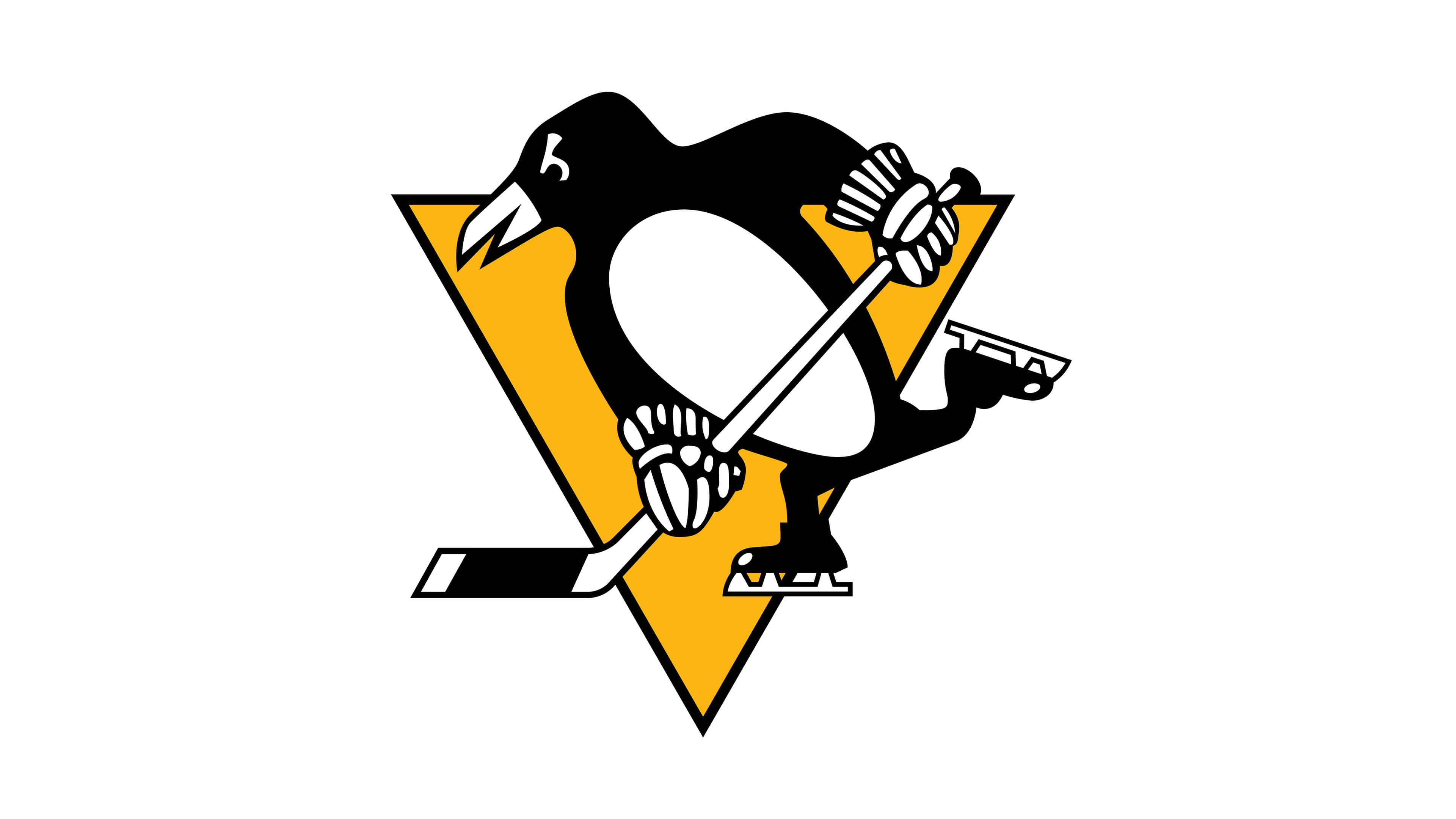 Logo, Pittsburgh Penguins Wallpaper, 3840x2160 4K Desktop