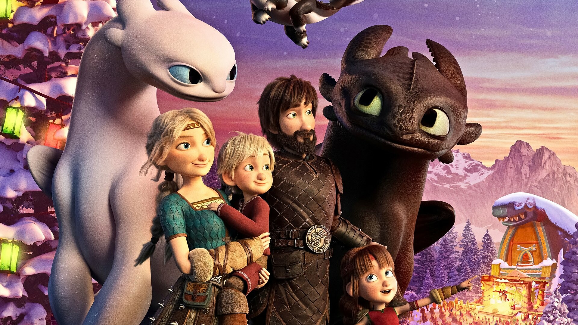 How to Train Your Dragon, Homecoming, HD Wallpapers, Hintergrnde, 1920x1080 Full HD Desktop