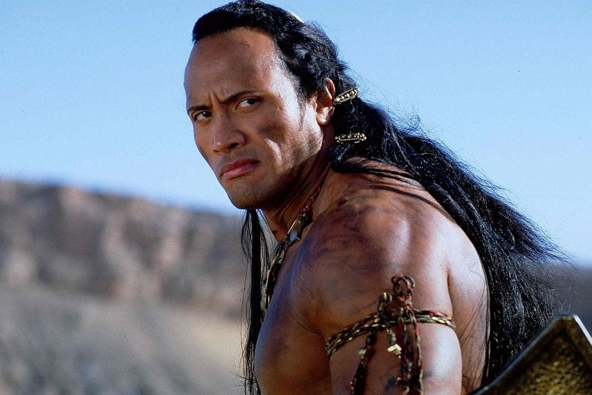 The Scorpion King, Dwayne Johnson, New Scorpion King, Reboot, 1920x1280 HD Desktop