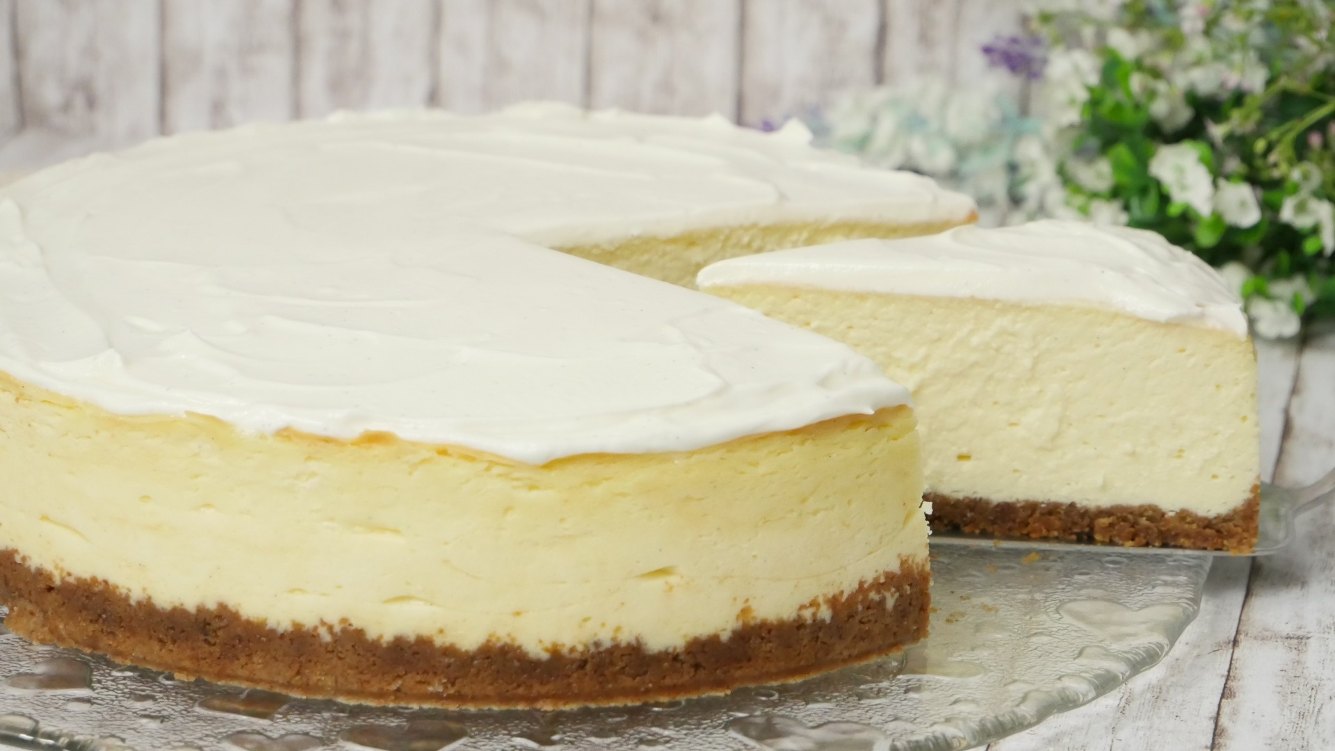 New York style, Classic cheesecake, Baking inspiration, Creamy goodness, 1920x1080 Full HD Desktop