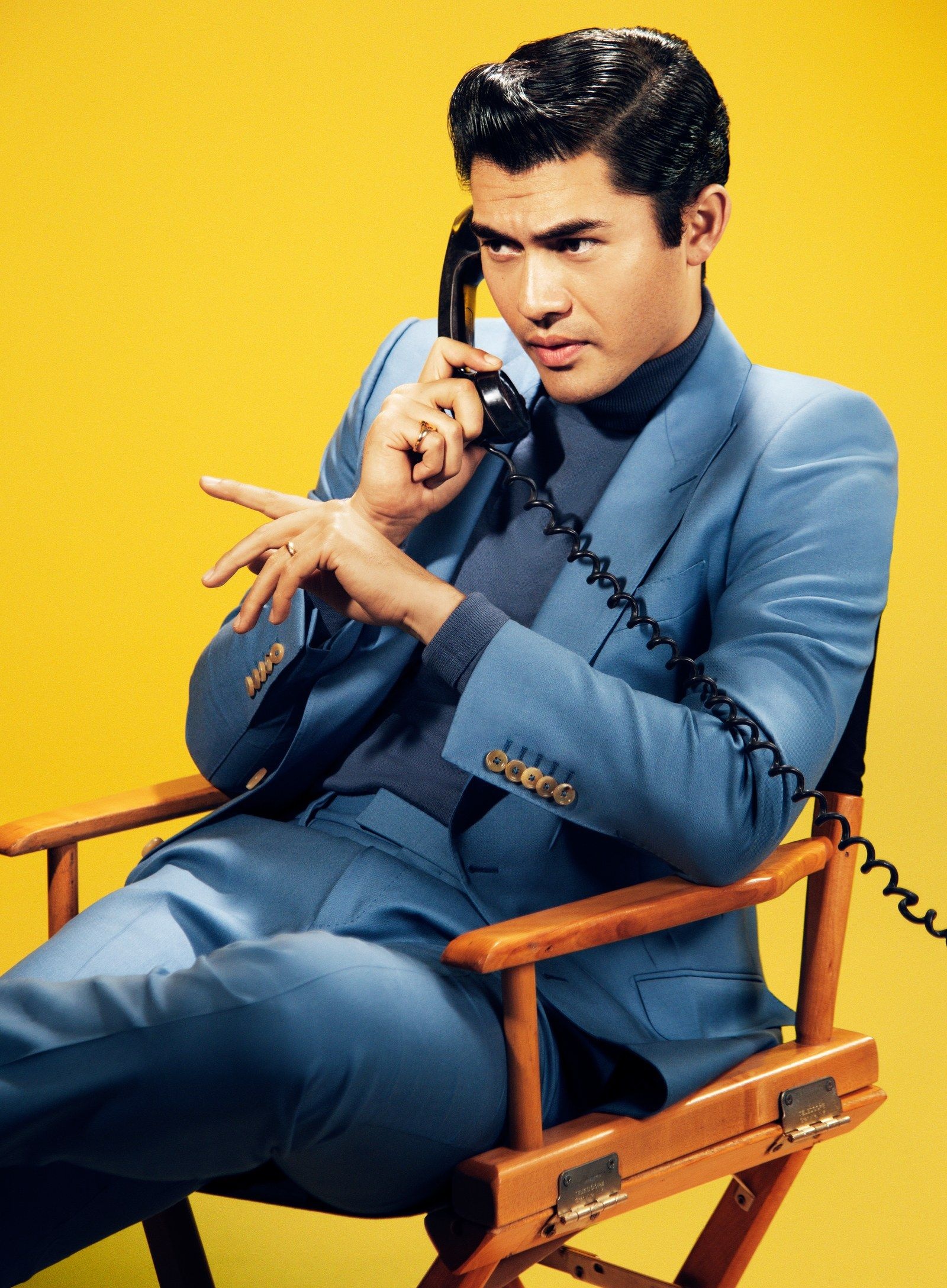 Henry Golding, Hollywood's leading man, GQ, 1600x2180 HD Phone