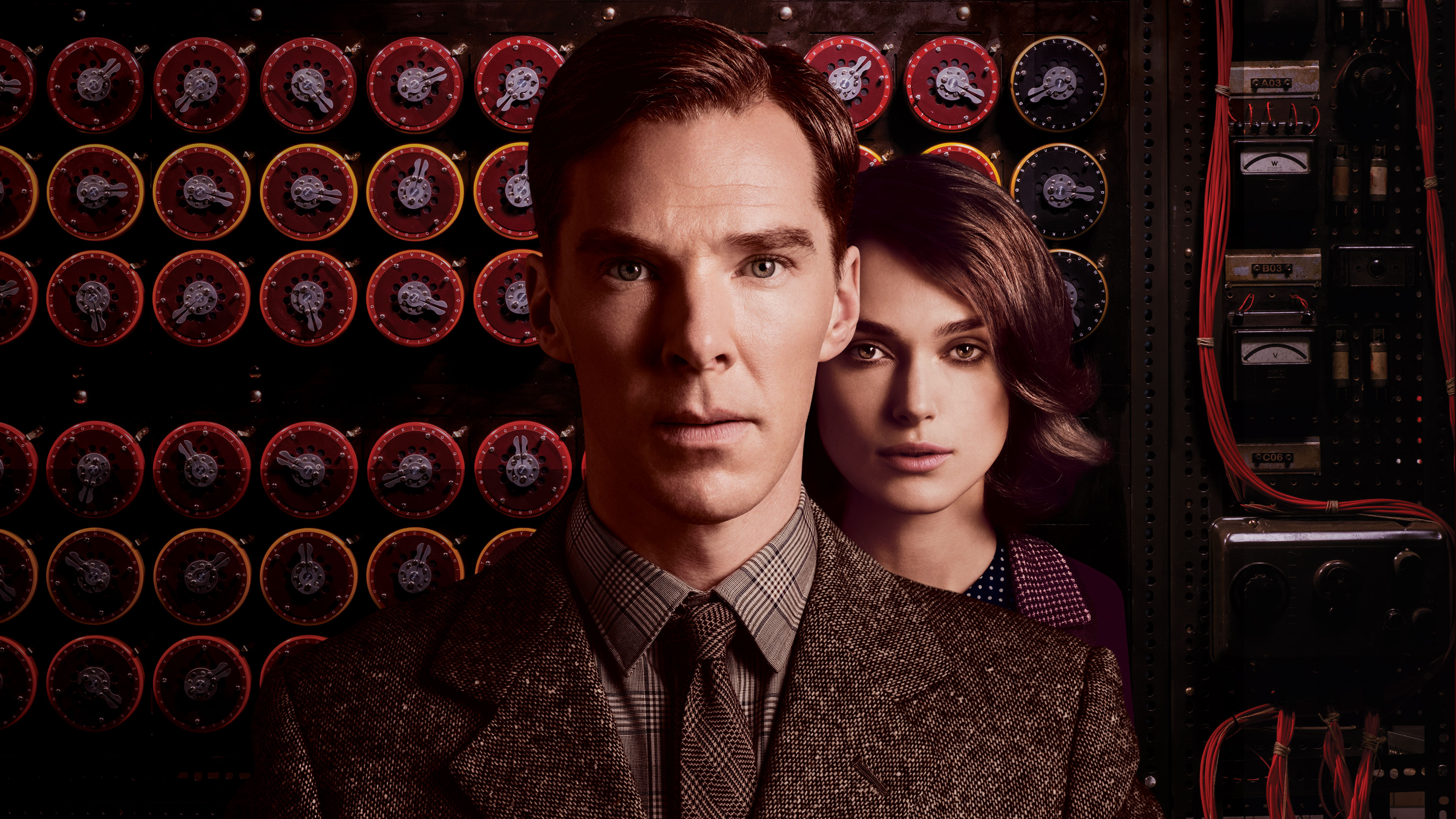 Watch The Imitation Game, Neon streaming, Movie online, Drama, 3840x2160 4K Desktop