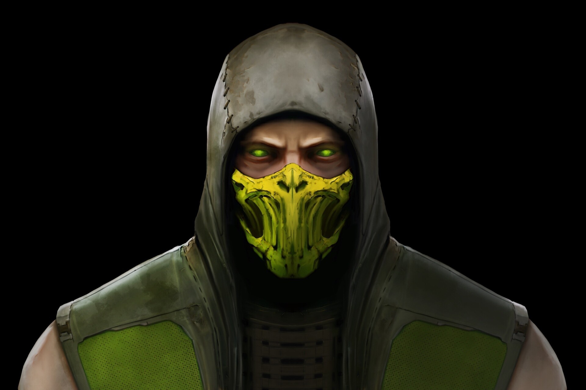 Reptile, Mortal Kombat, ArtStation, 1920x1280 HD Desktop