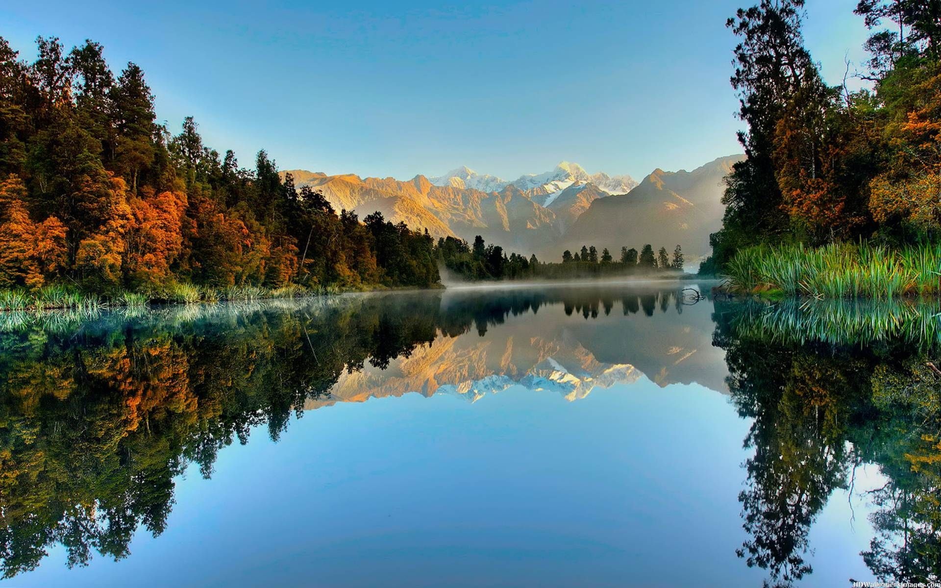 South Island, New Zealand, Beautiful islands, Visit New Zealand, 1920x1200 HD Desktop