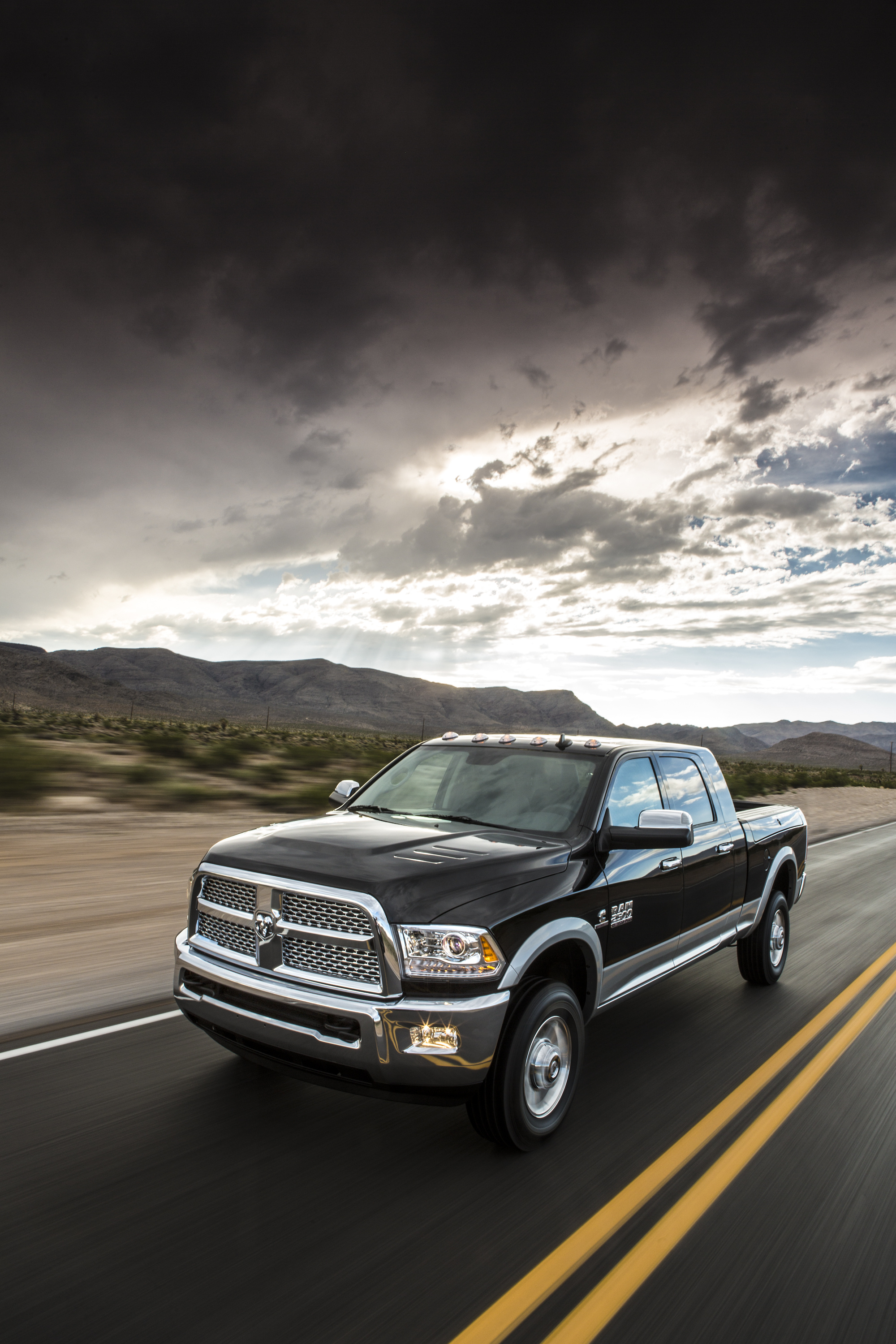 Ram 2500, Tough performer, Dominant presence, Off-road capability, 2000x3000 HD Phone