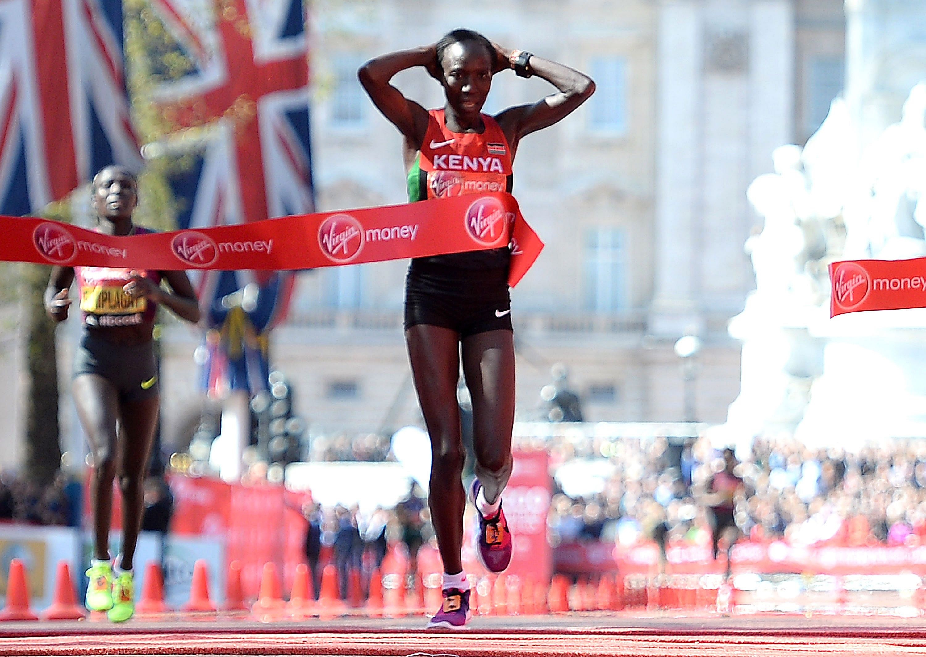 Edna Kiplagat, Elite women's race, 3000x2130 HD Desktop