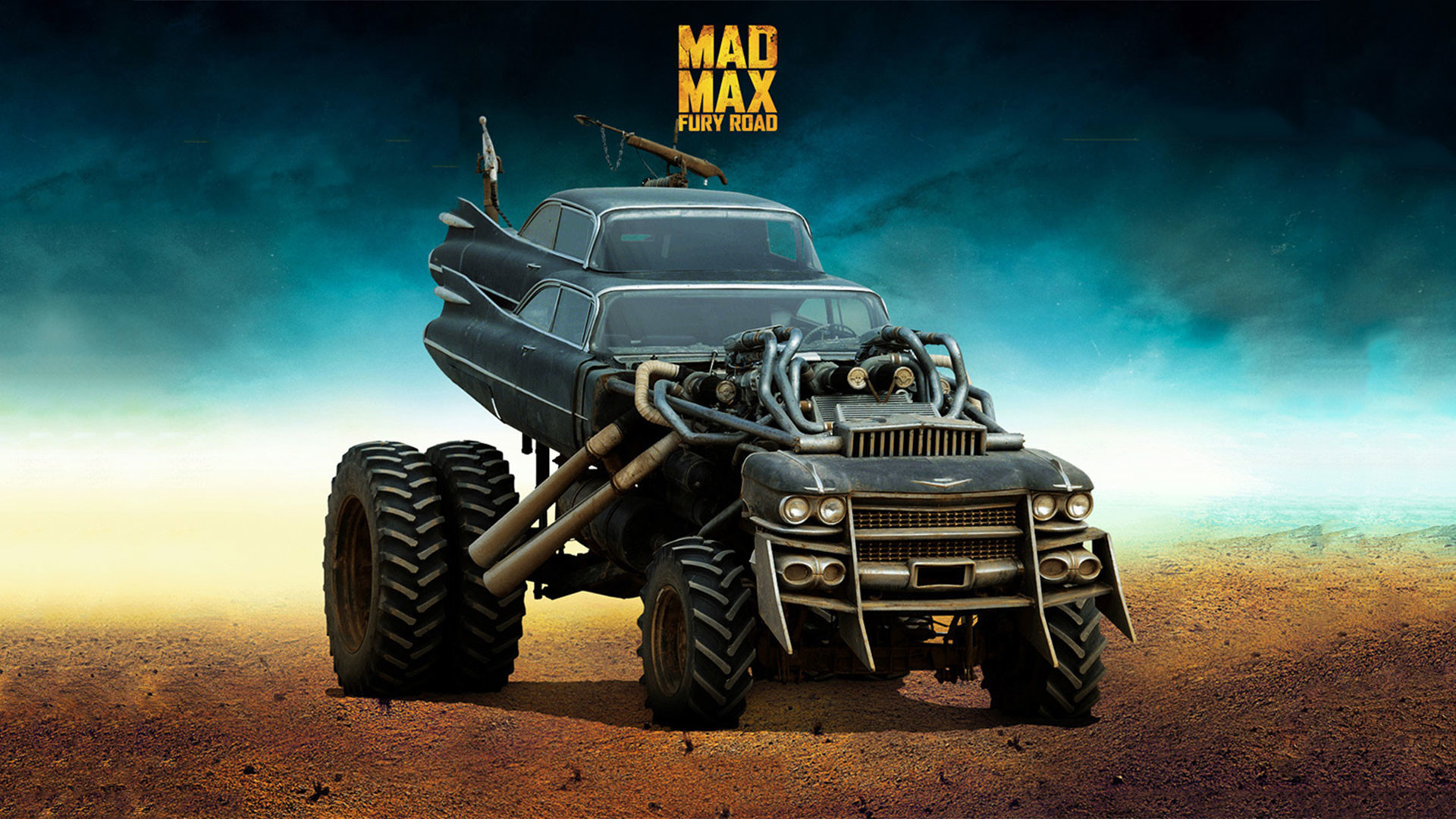 Mad Max, Fury Road, Background pictures, Movie, 1920x1080 Full HD Desktop