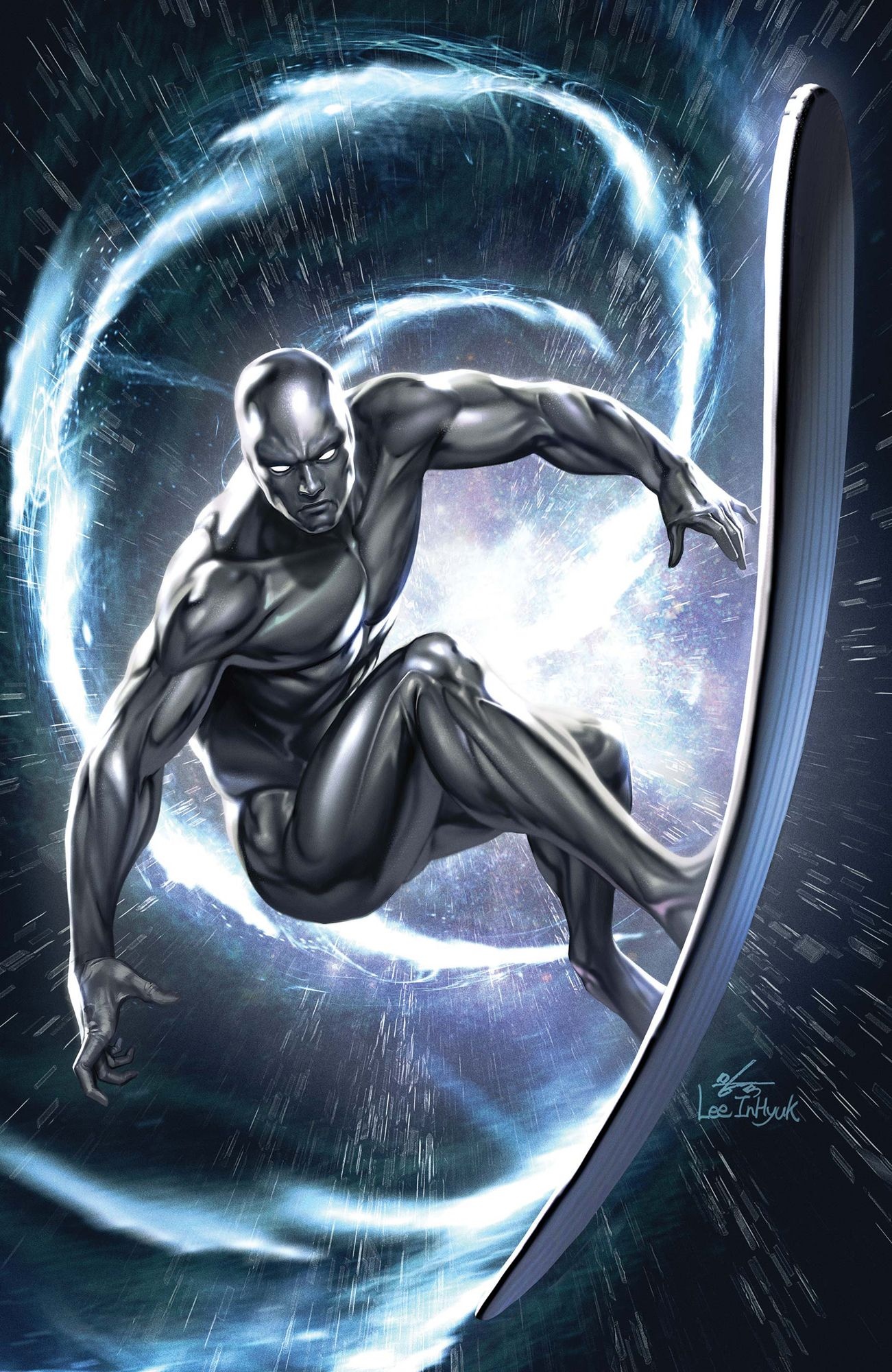 Marvel Tales Silver Surfer, Inhyuk Lee virgin, 1310x2000 HD Phone