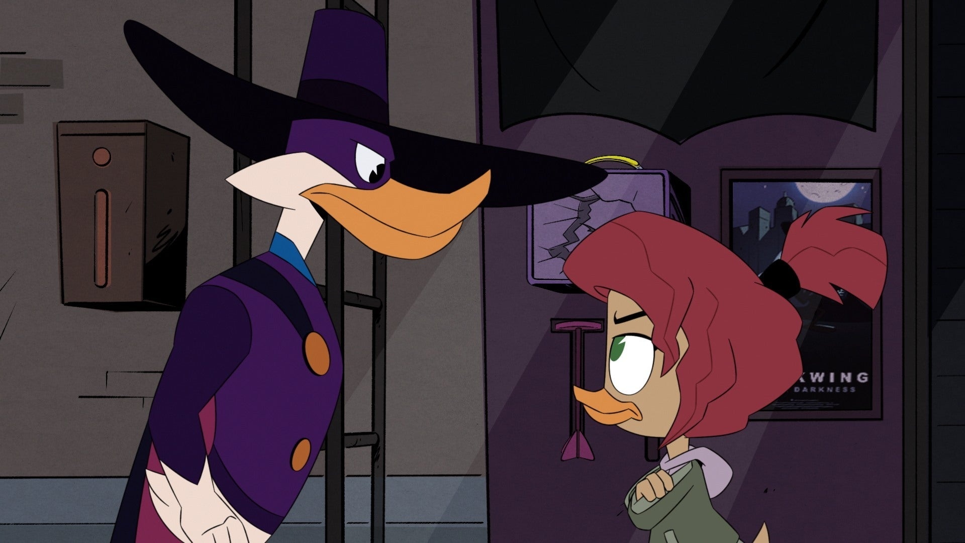 Darkwing Duck animation, DuckTales exclusive, DuckTales, 1920x1080 Full HD Desktop