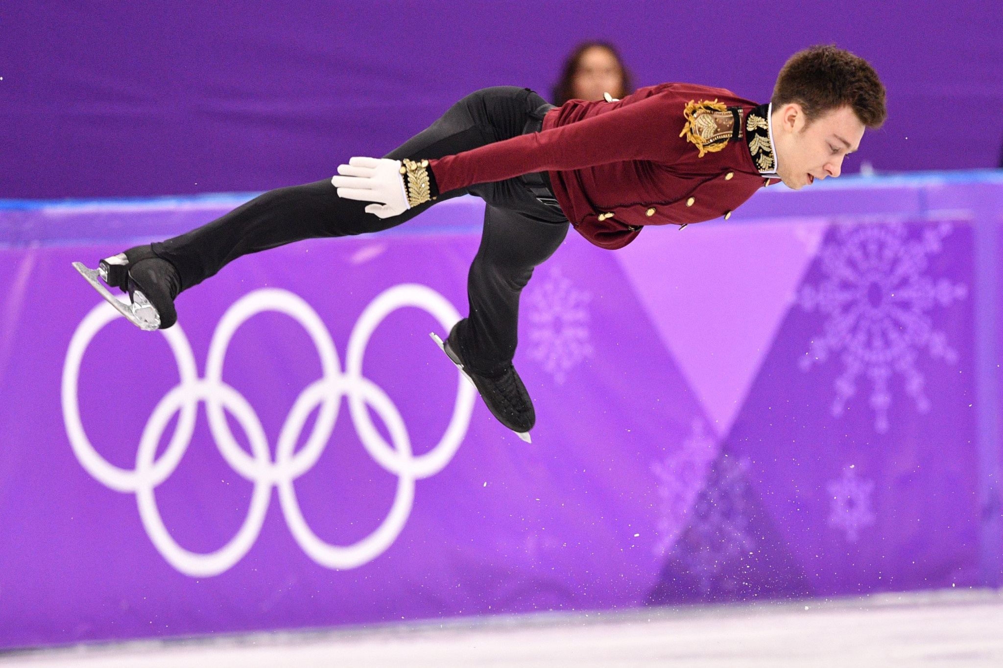 Aliev, Nebelhorn Trophy, Winter Olympics absence, Skating setback, 2050x1370 HD Desktop