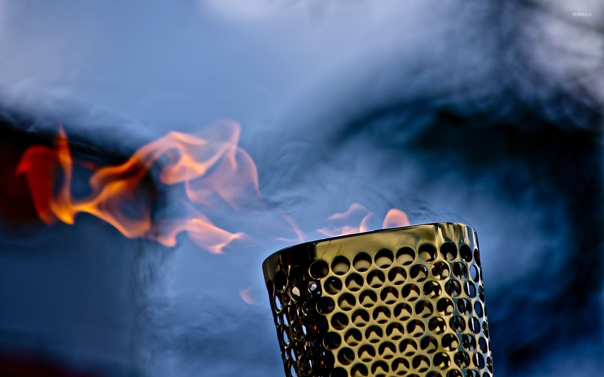 Olympic Flame, Torch wallpaper, Photography, Wallpapers, 1920x1200 HD Desktop