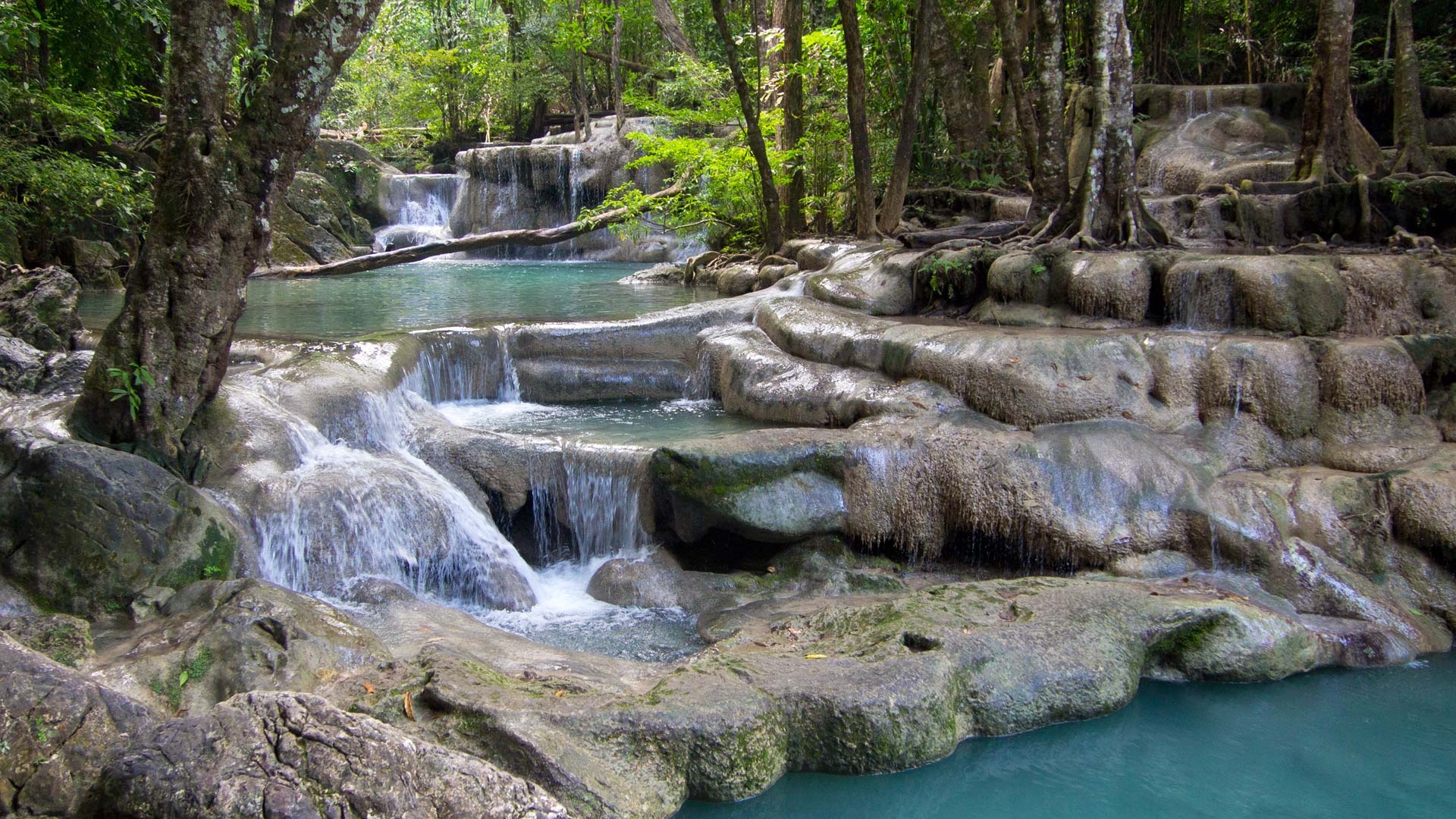 Erawan National Park, Day trip, Nature's marvels, Unforgettable experience, 1920x1080 Full HD Desktop