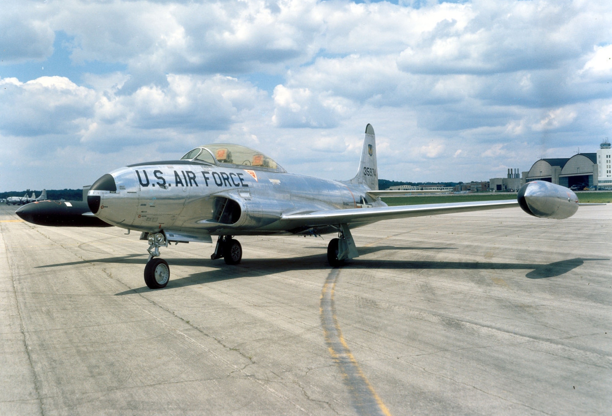 Lockheed Airplane, Shooting Star, United States Air Force Museum, 2000x1360 HD Desktop