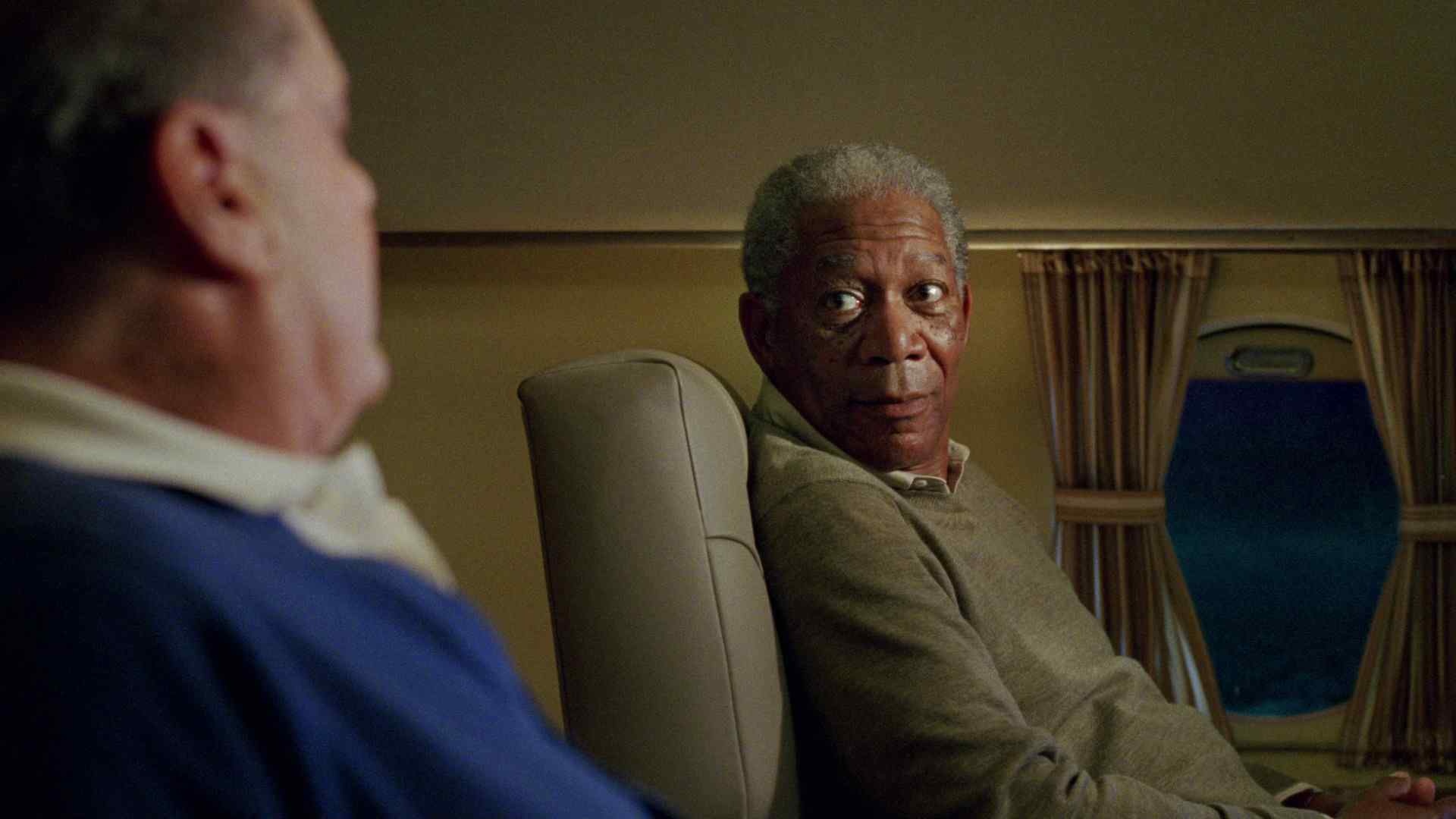 The Bucket List, Morgan Freeman, Candid photo, Fan's favorite, 1920x1080 Full HD Desktop