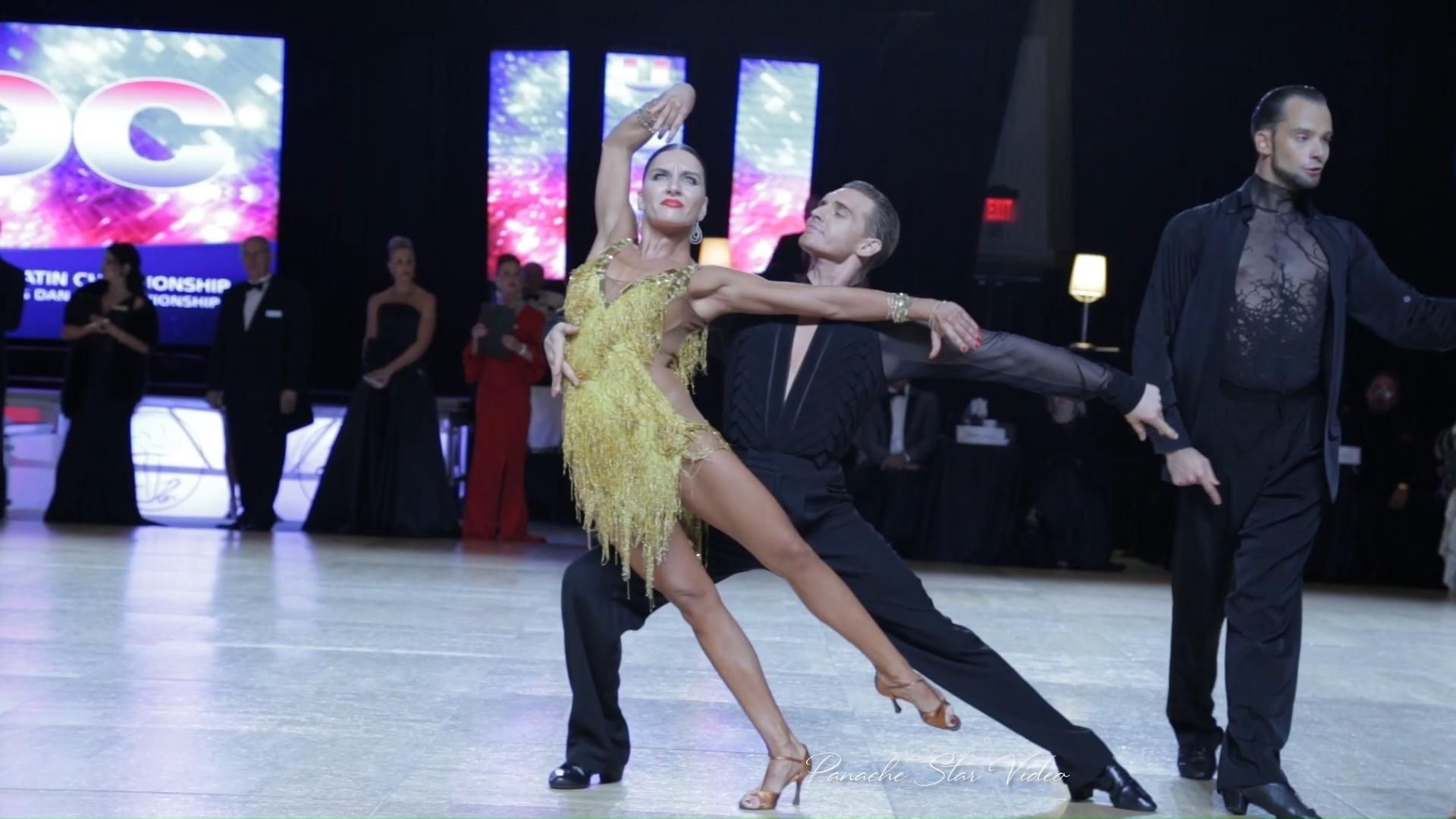 Salsa Dance, US national pro, Troels and Ina, Video, 1920x1080 Full HD Desktop