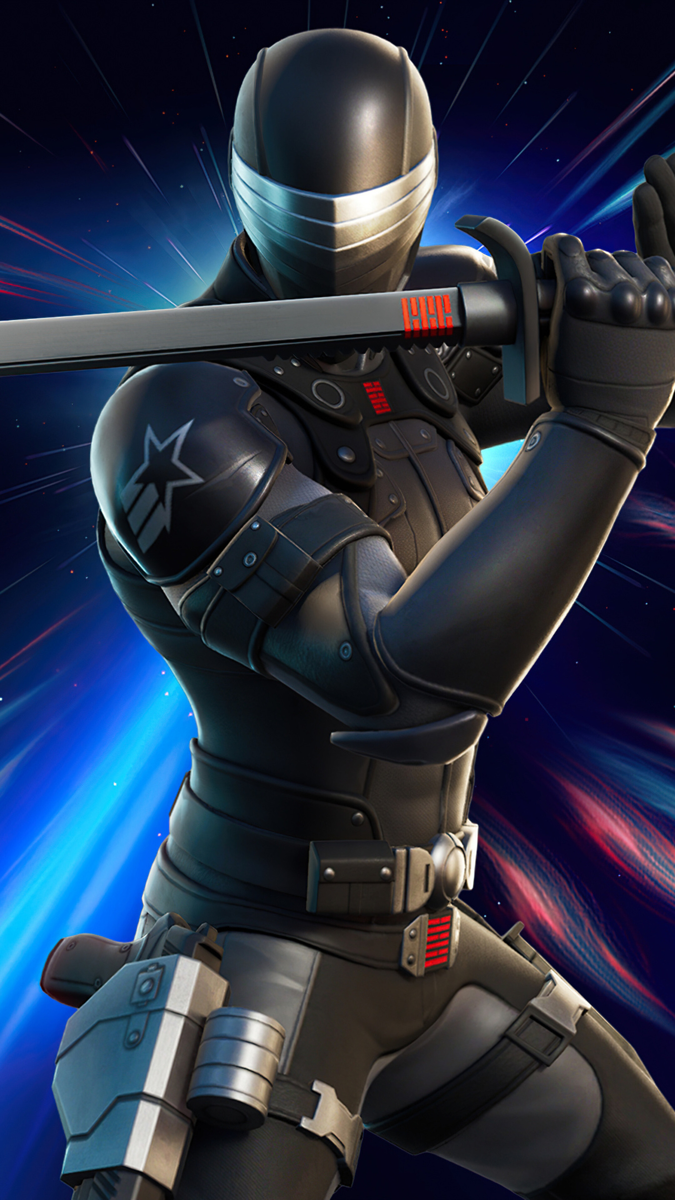 G.I. Joe, Fortnite, Sony Xperia wallpapers, 2160x3840 4K Phone